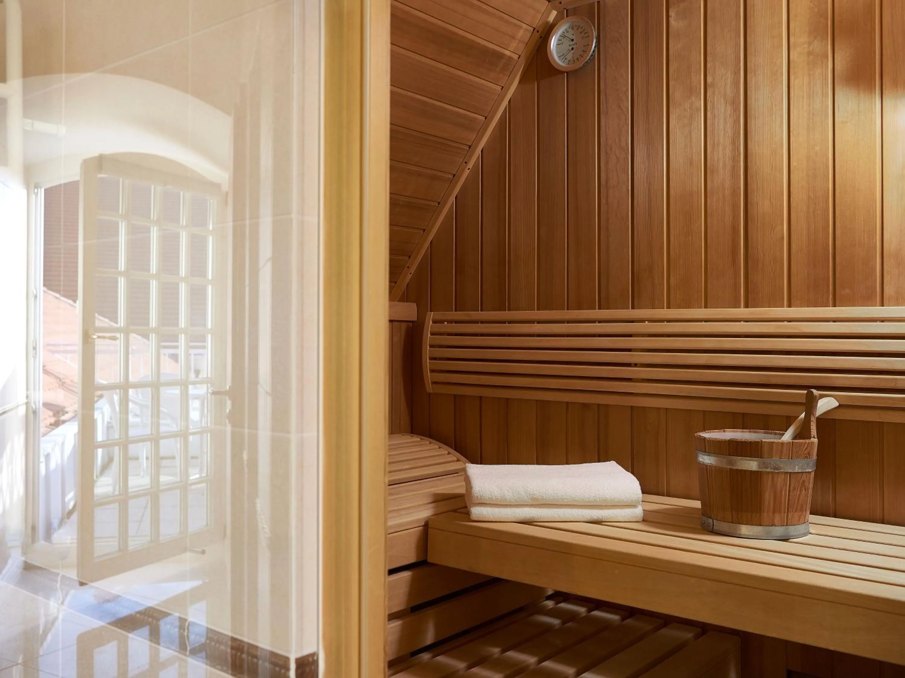 Sauna in A-ROSA Kurhaus Binz