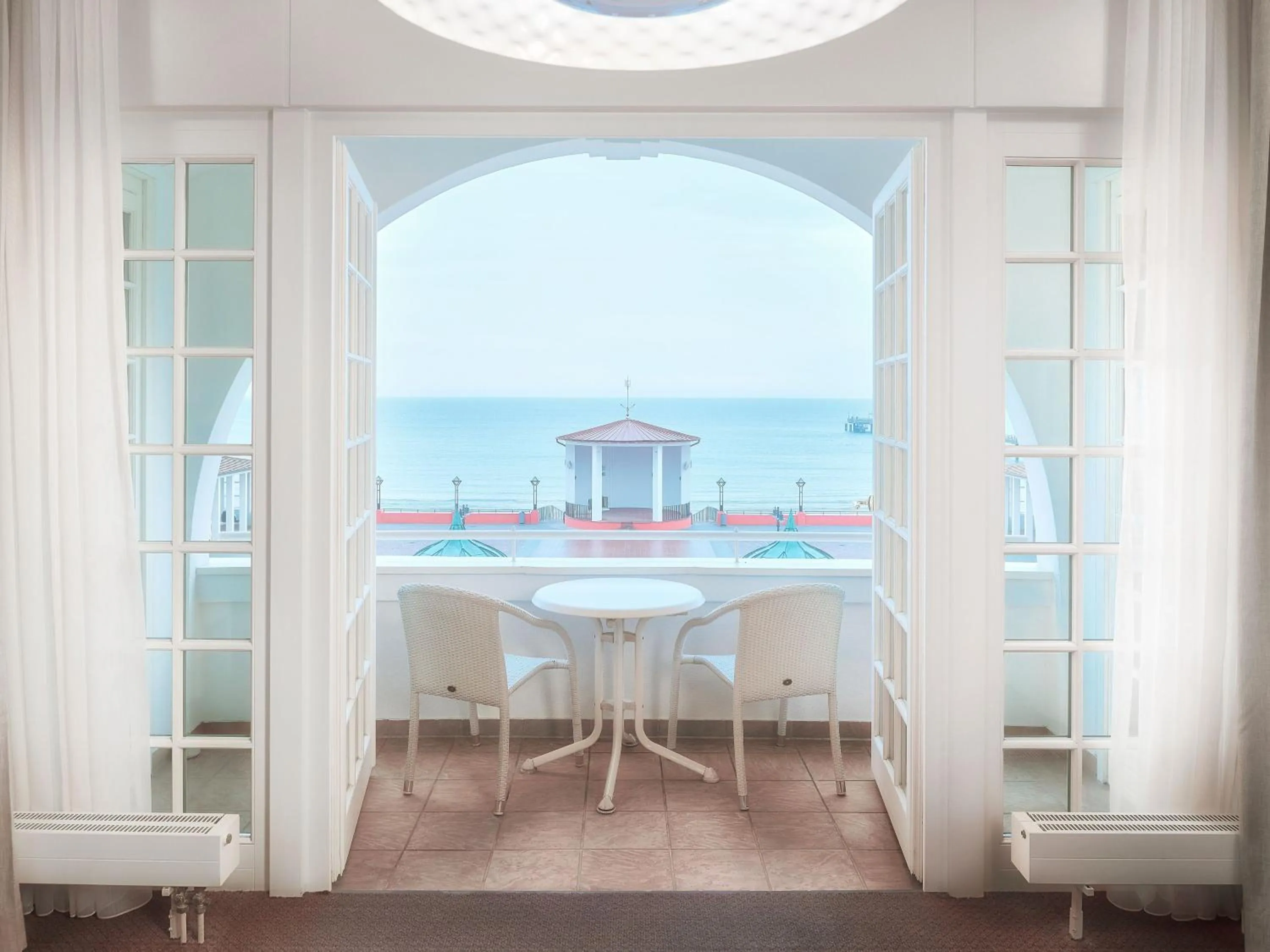 Balcony/Terrace in A-ROSA Kurhaus Binz