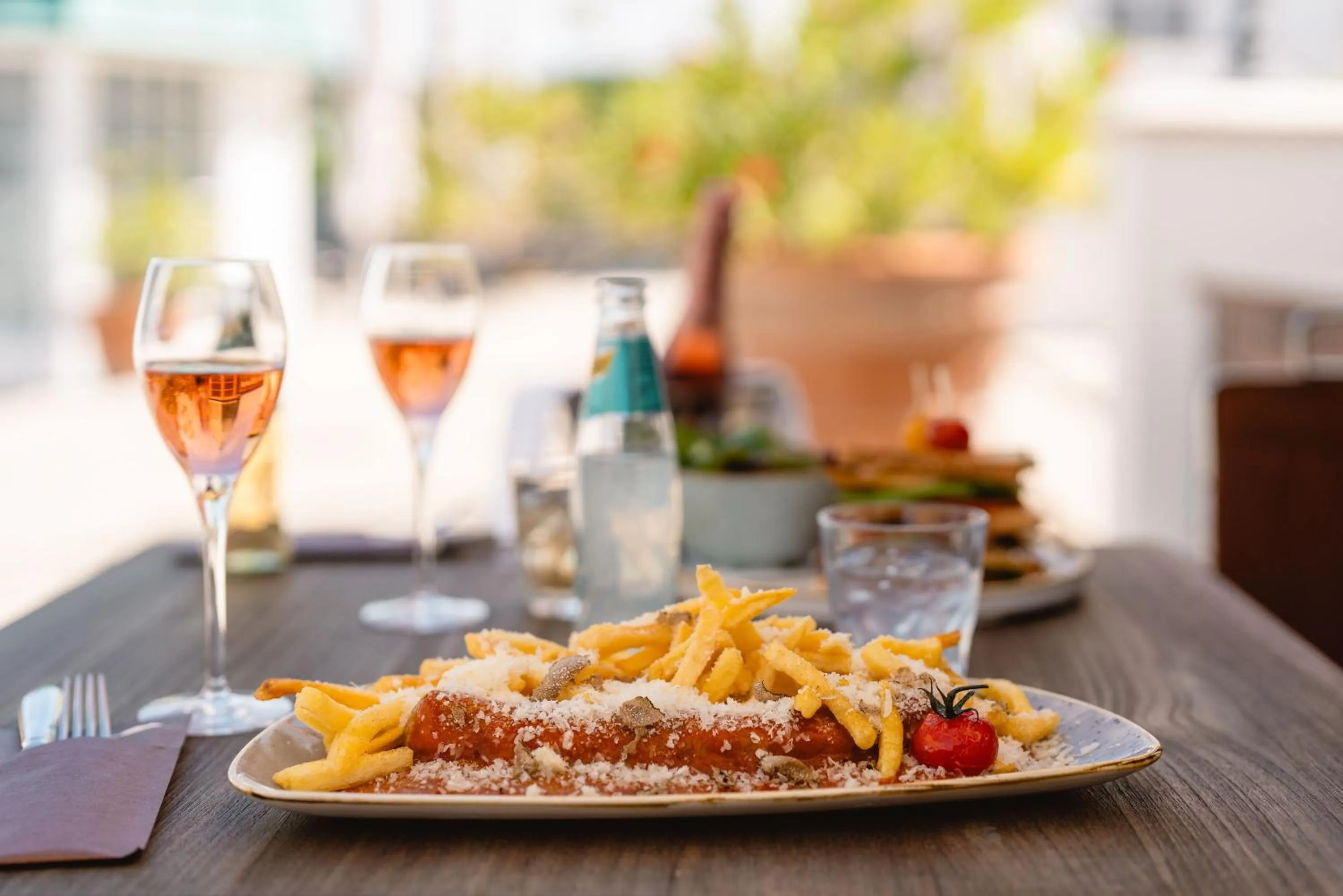 Restaurant/places to eat in A-ROSA Kurhaus Binz