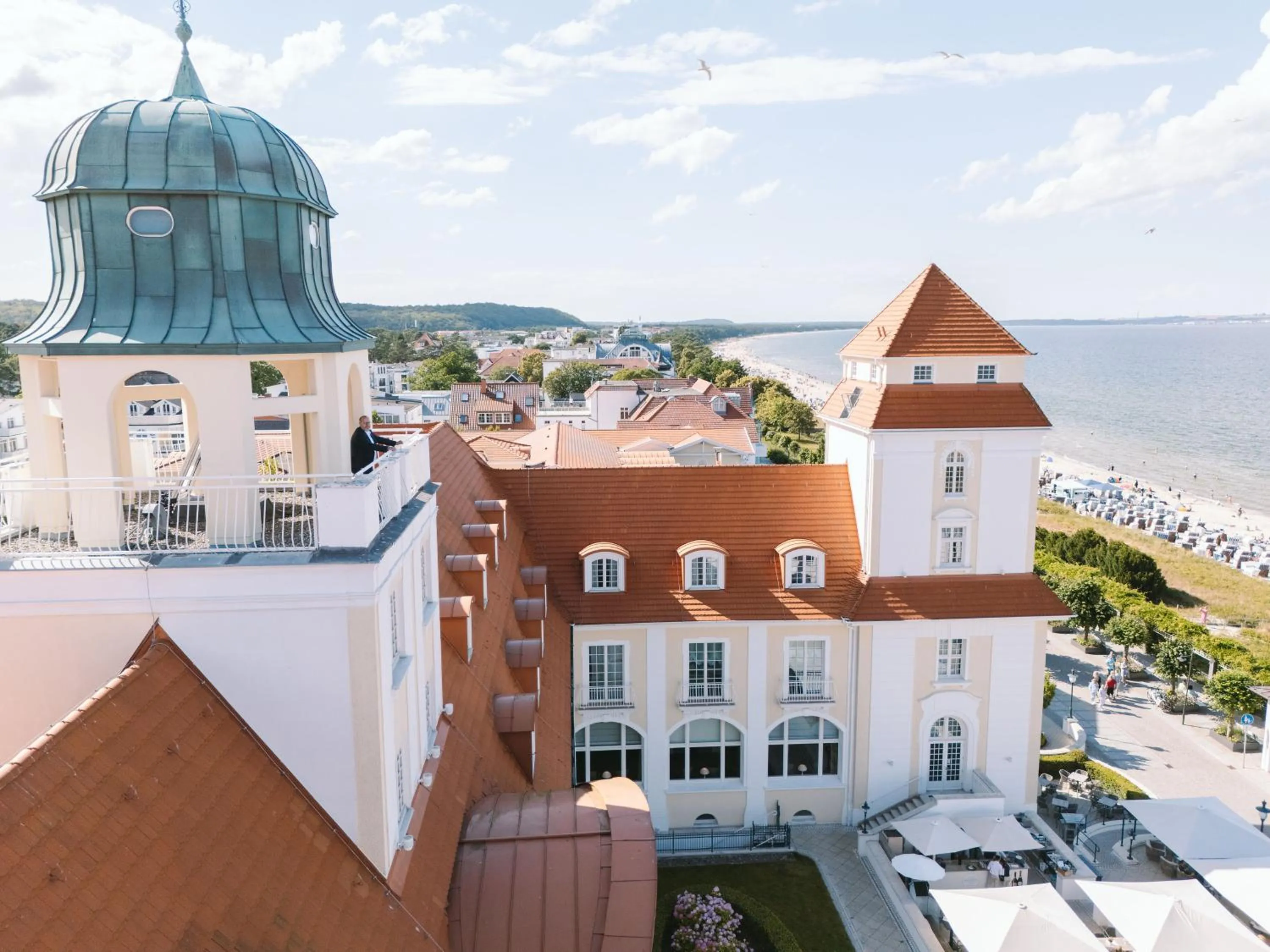 Property building in A-ROSA Kurhaus Binz