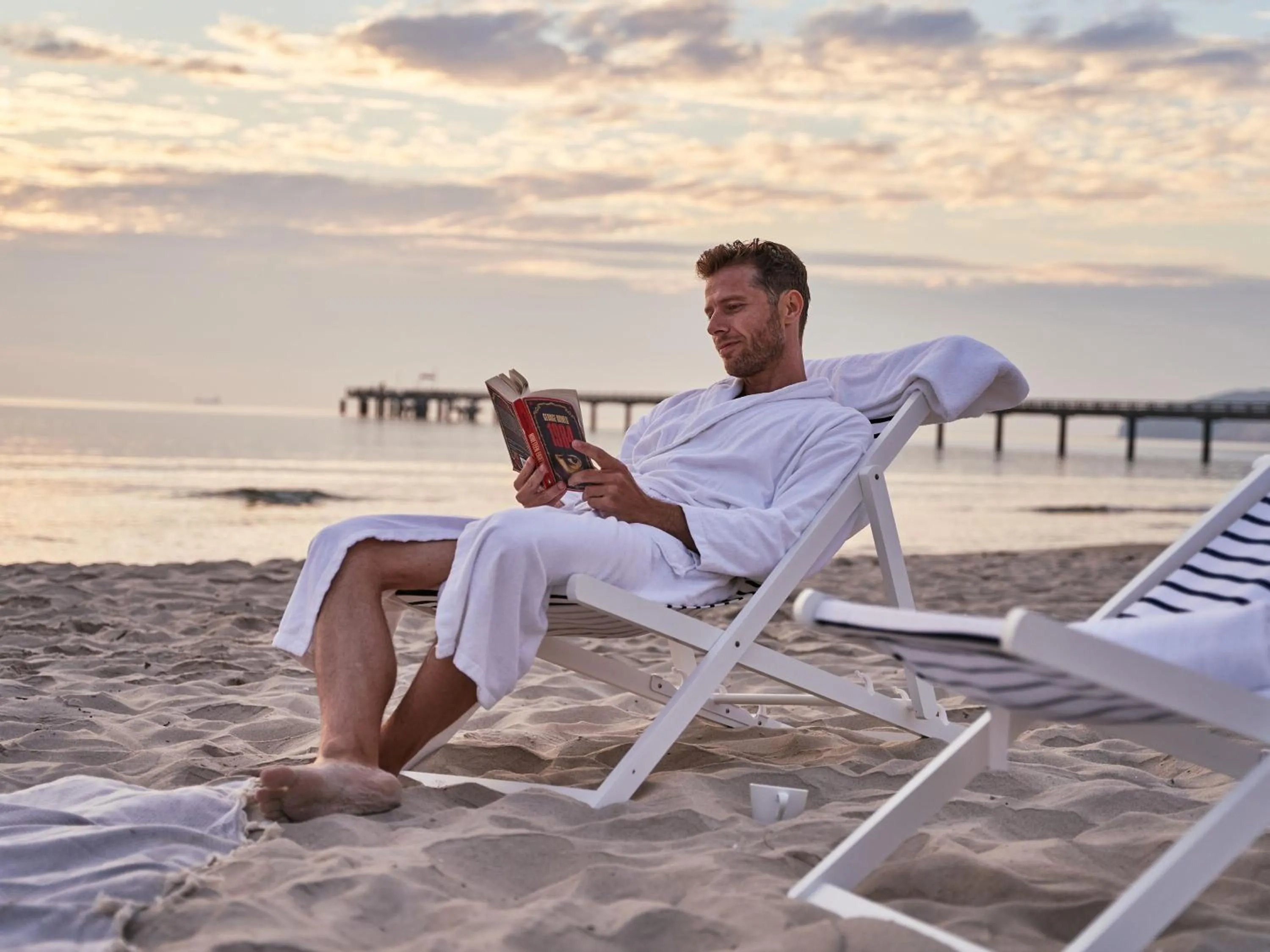 Beach in A-ROSA Kurhaus Binz