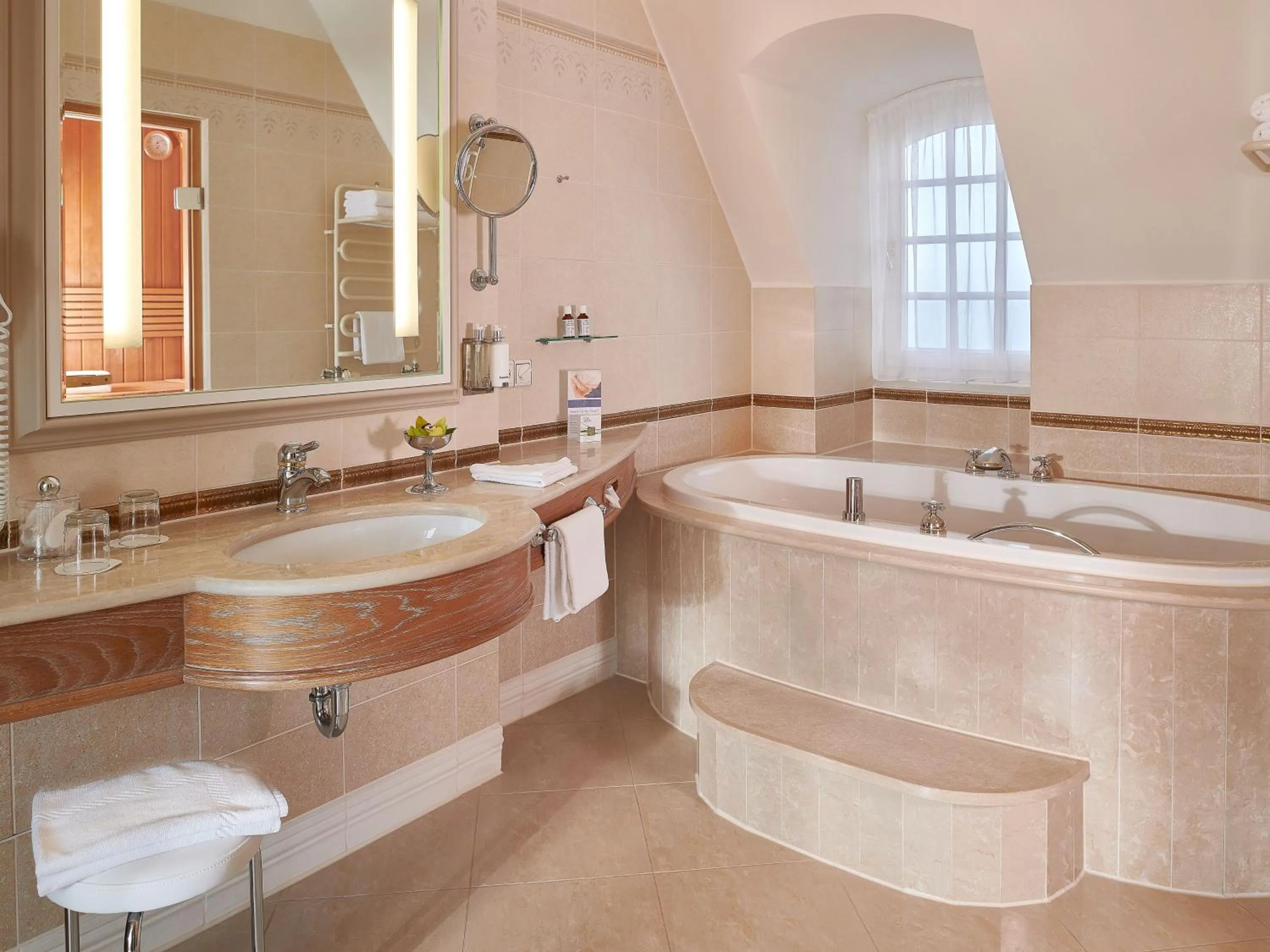 Bathroom in A-ROSA Kurhaus Binz