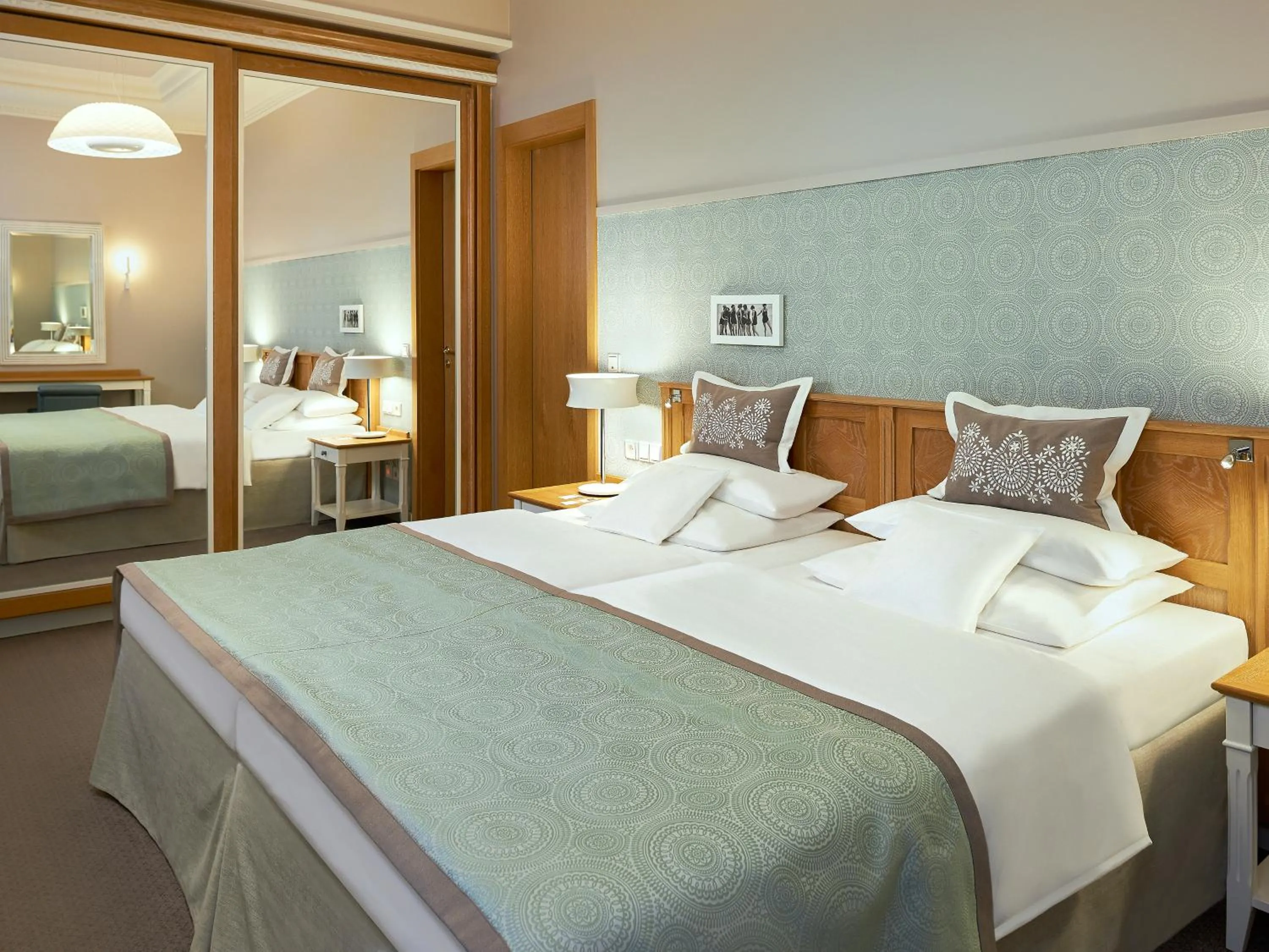 Bed in A-ROSA Kurhaus Binz