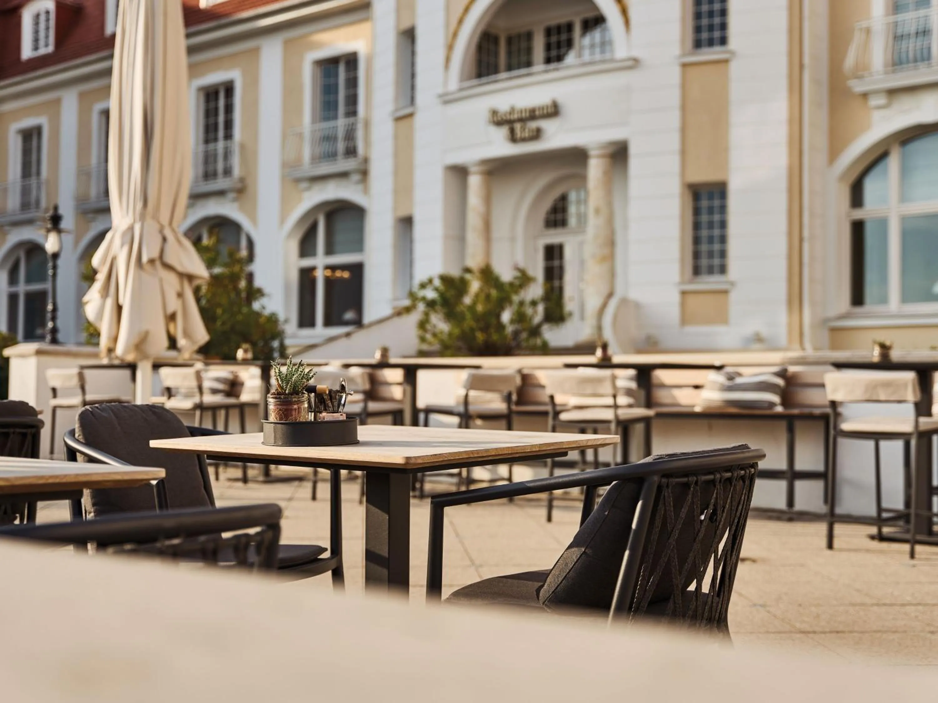 Balcony/Terrace in A-ROSA Kurhaus Binz