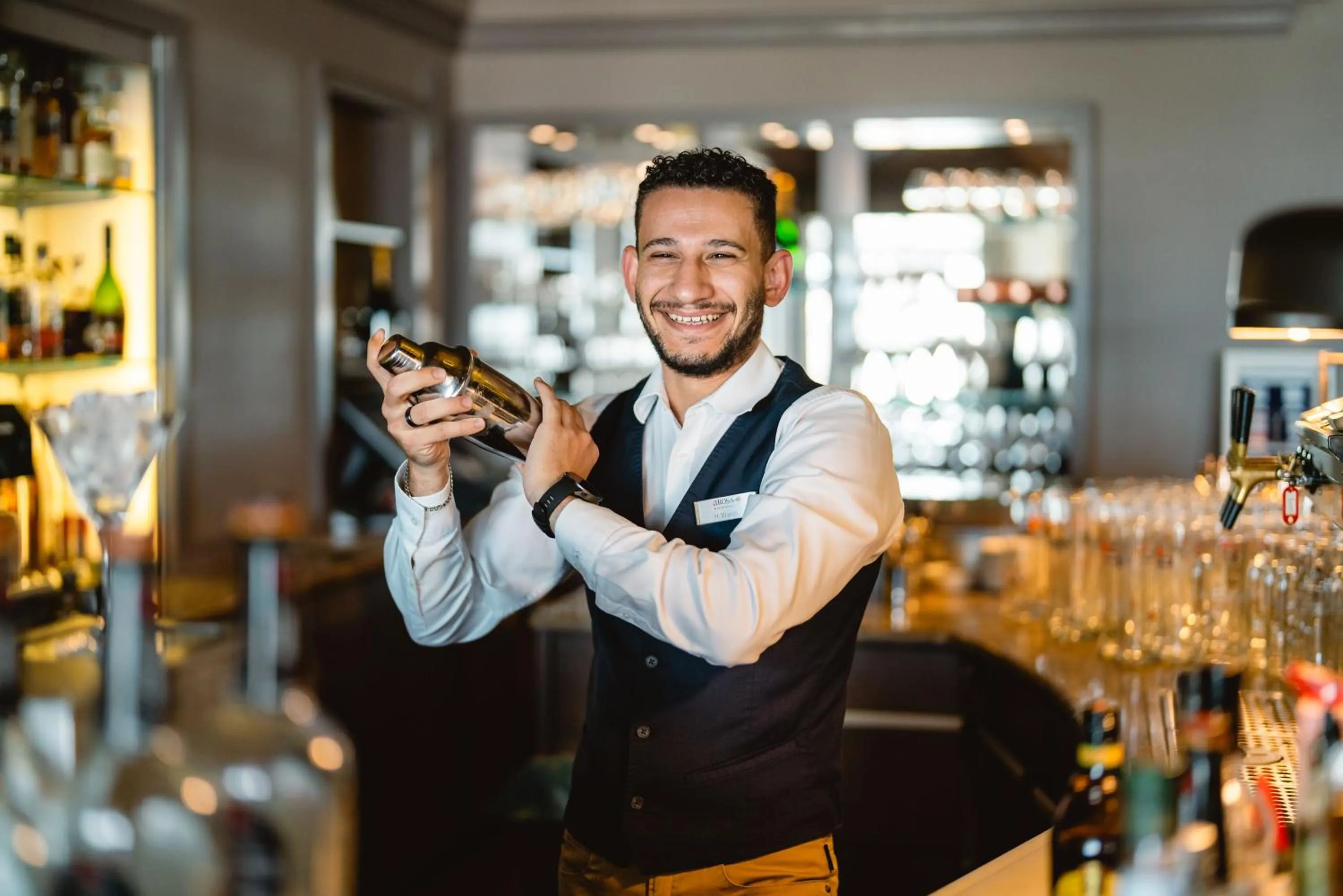 Lounge or bar in A-ROSA Kurhaus Binz