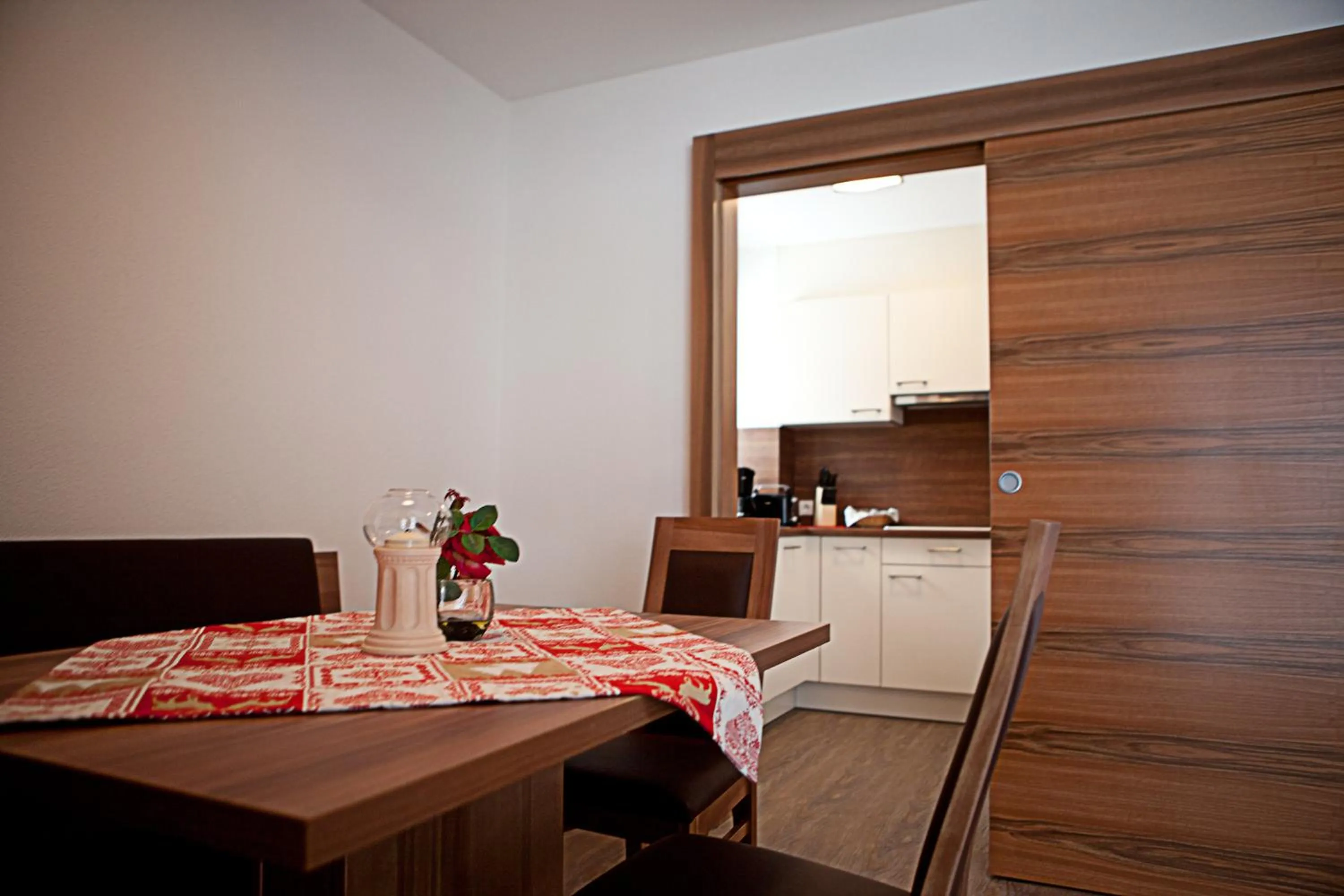 Kitchen or kitchenette in Villa Sepp
