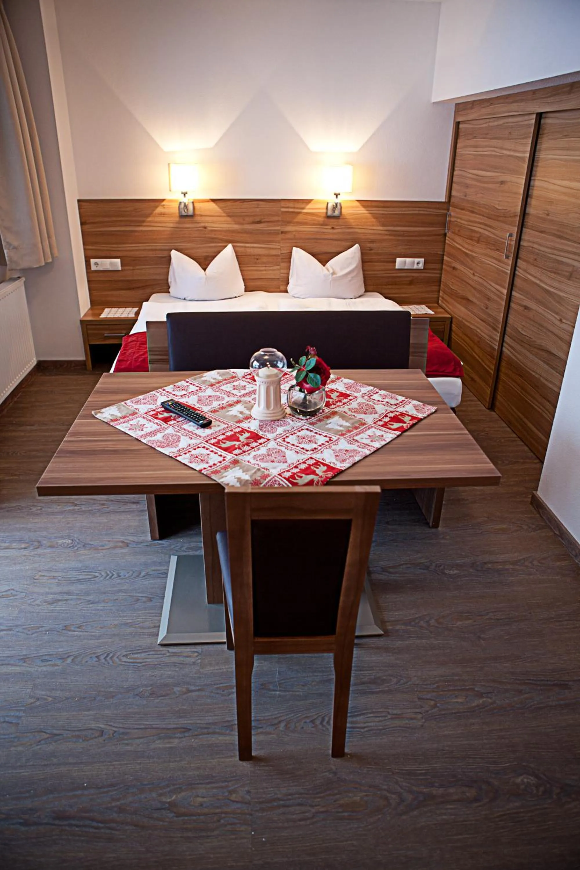 TV and multimedia, Bed in Villa Sepp