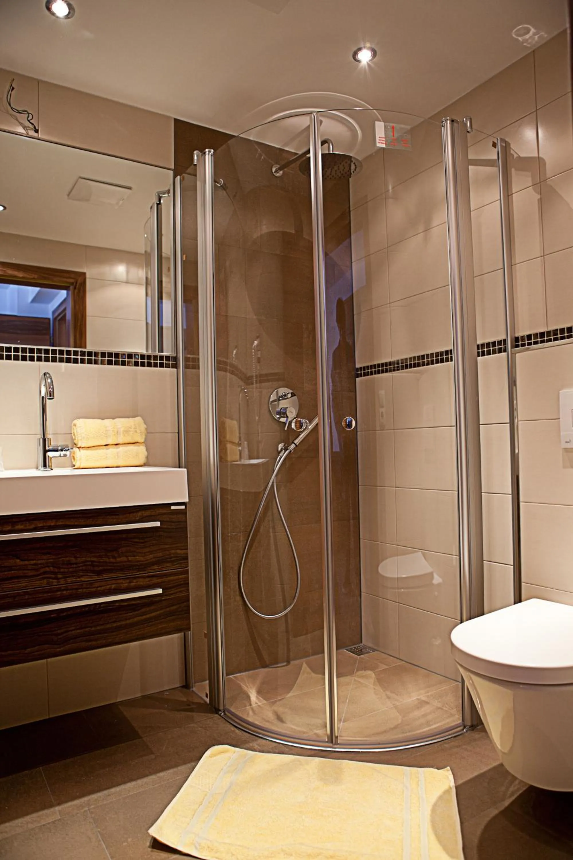 Shower in Villa Sepp