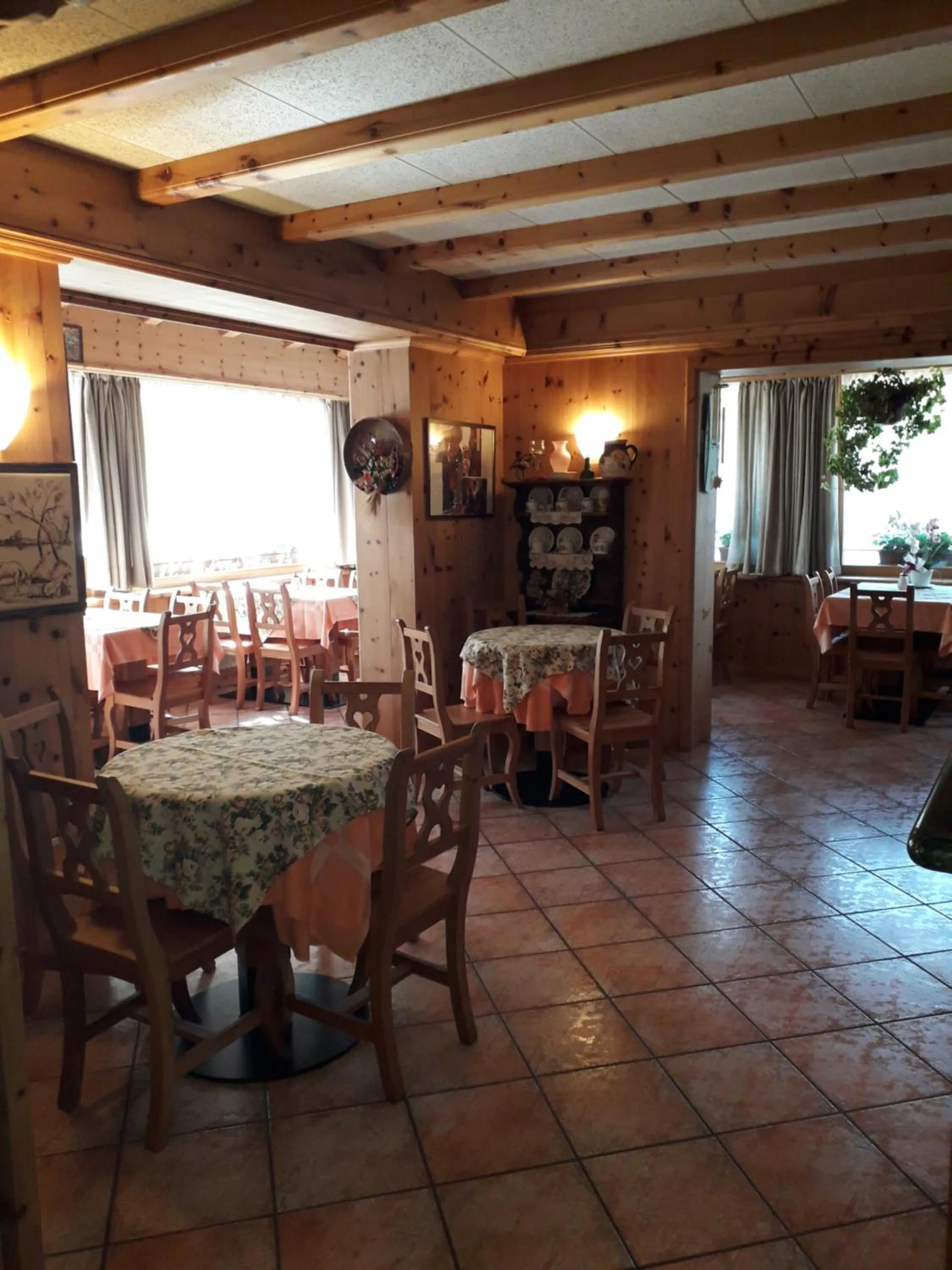 Seating area in Residence Iris BeB