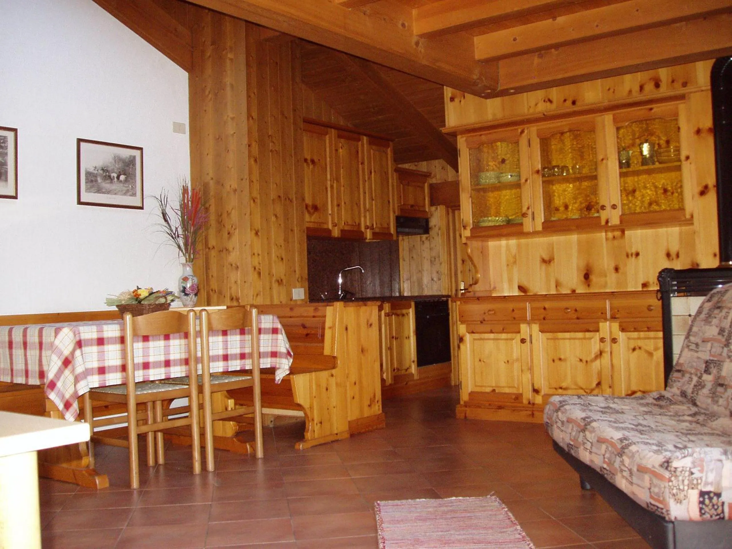 Kitchen or kitchenette in Residence Iris BeB