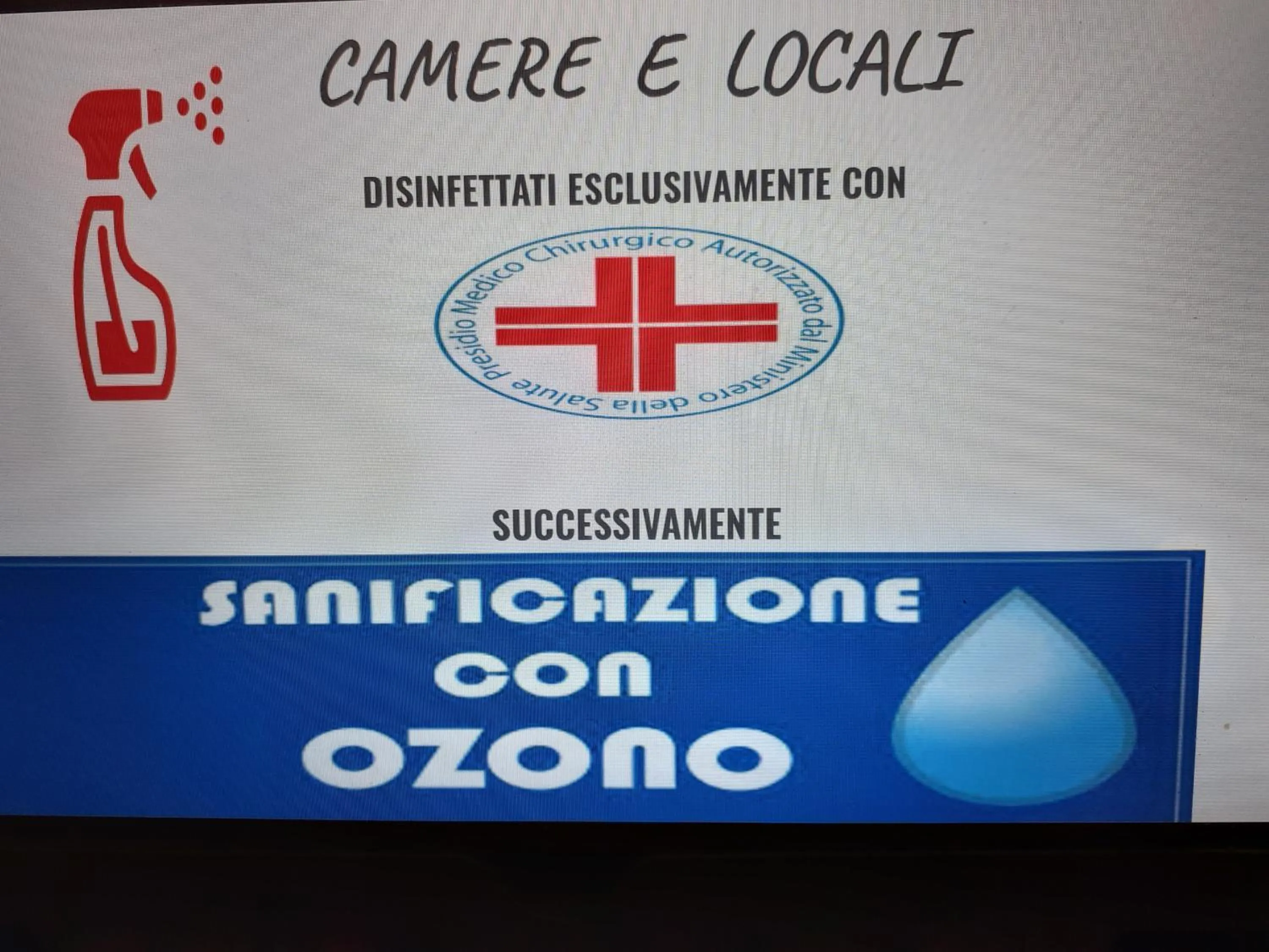 Text overlay in Residence Iris BeB