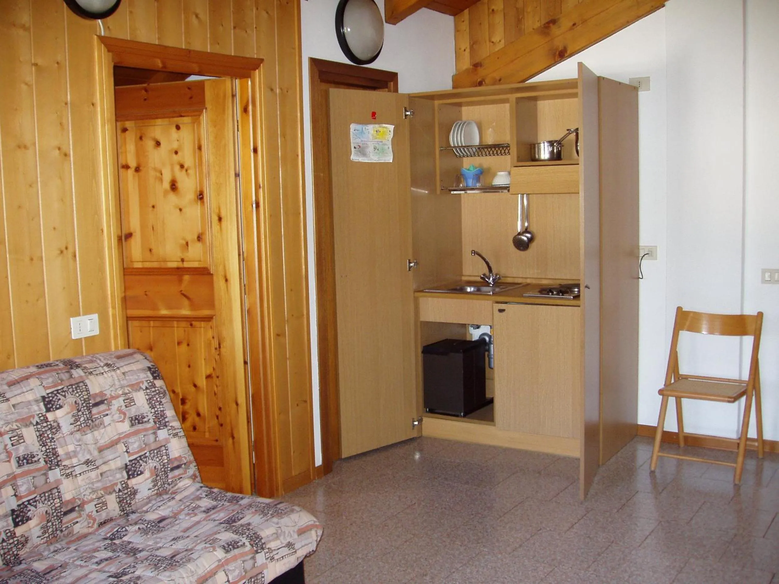 Kitchen or kitchenette in Residence Iris BeB