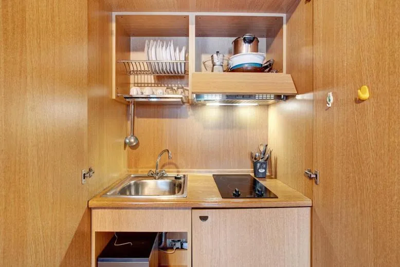 Kitchen or kitchenette in Residence Iris BeB