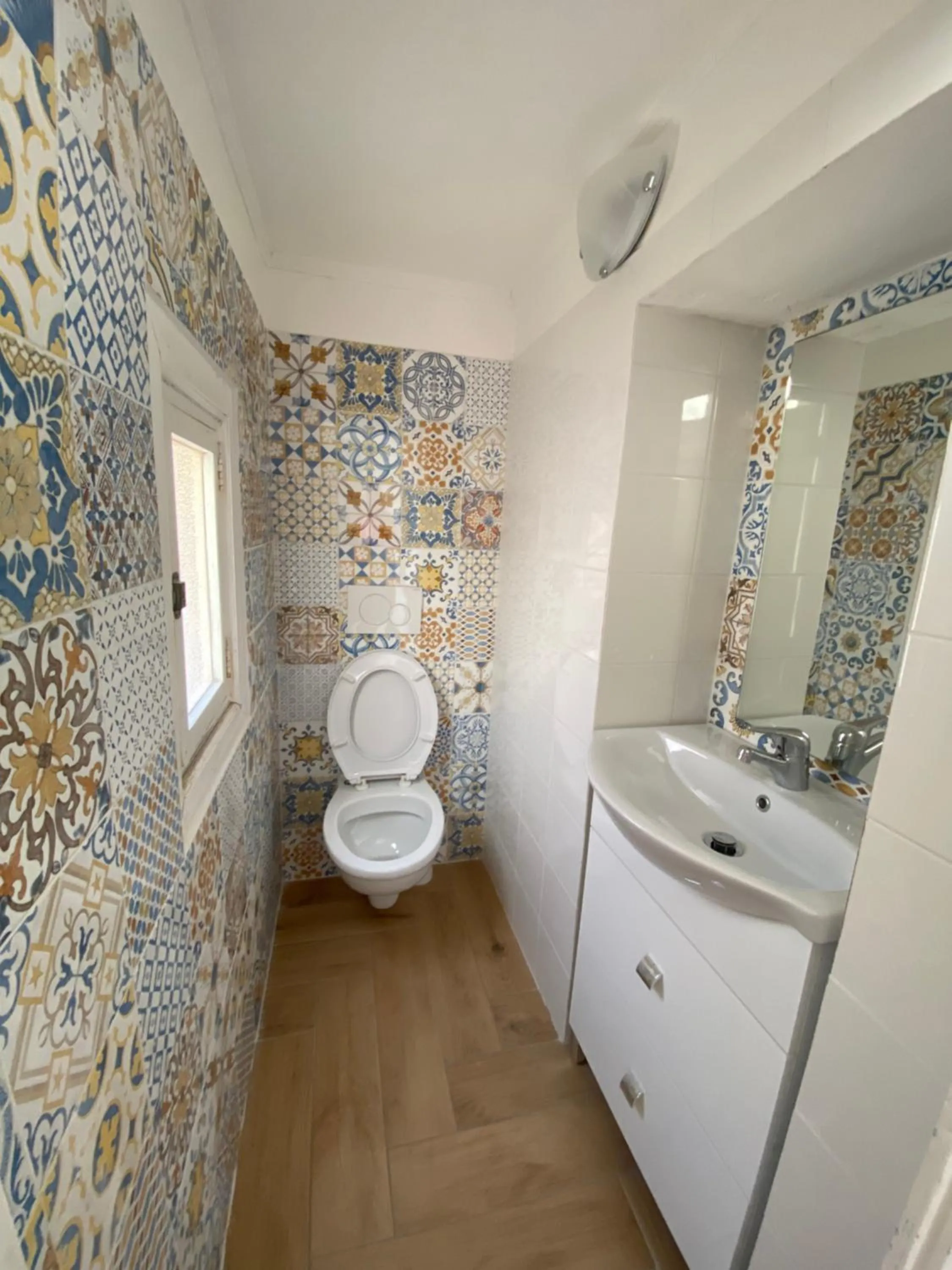 Bathroom in Historic Center House