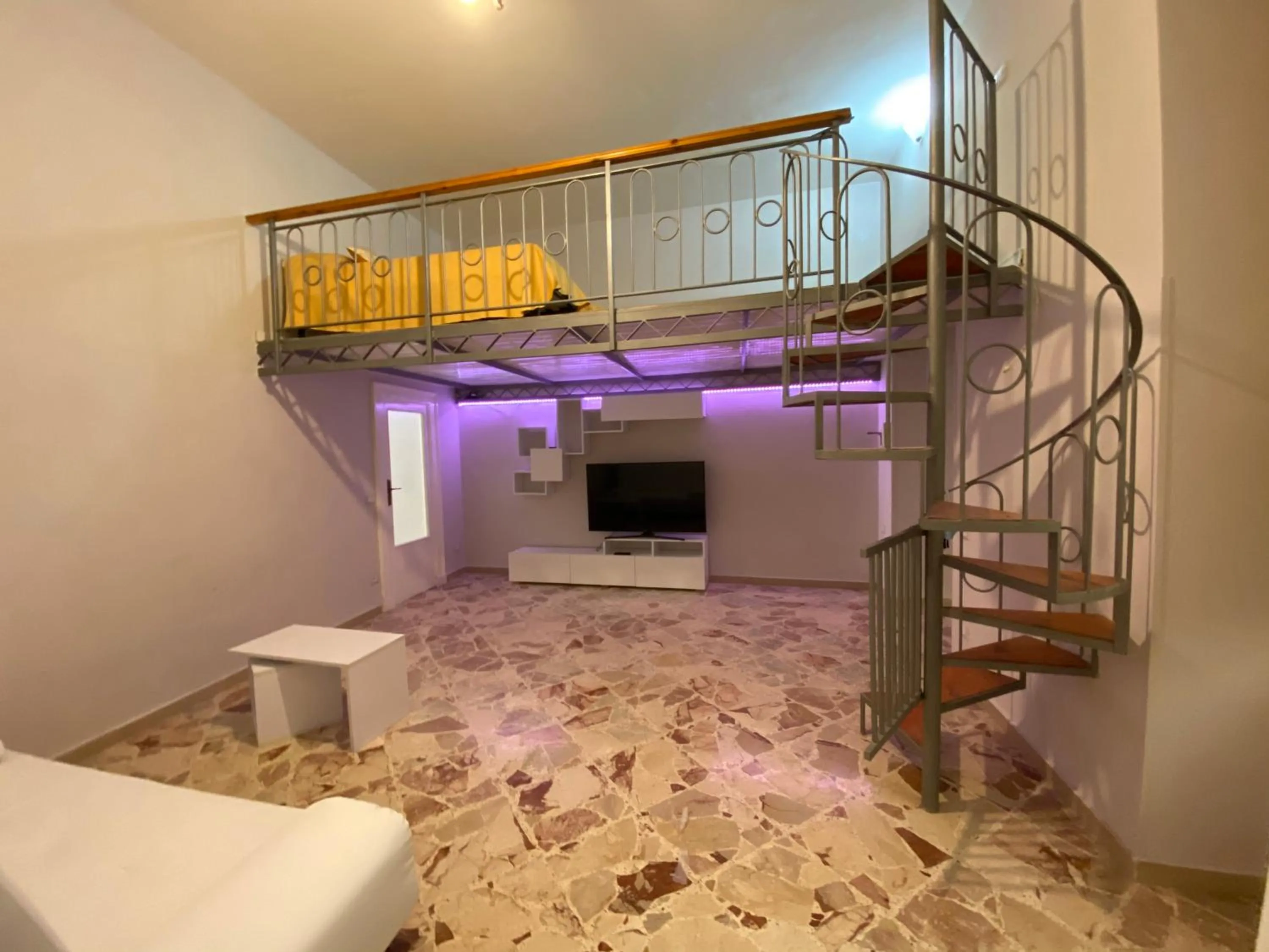 Living room in Historic Center House