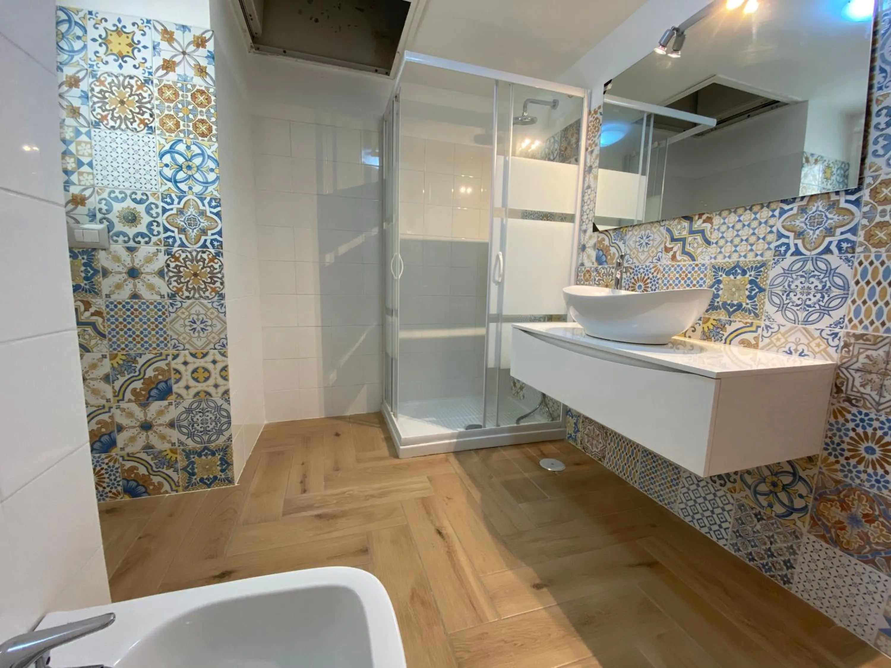 Bathroom in Historic Center House