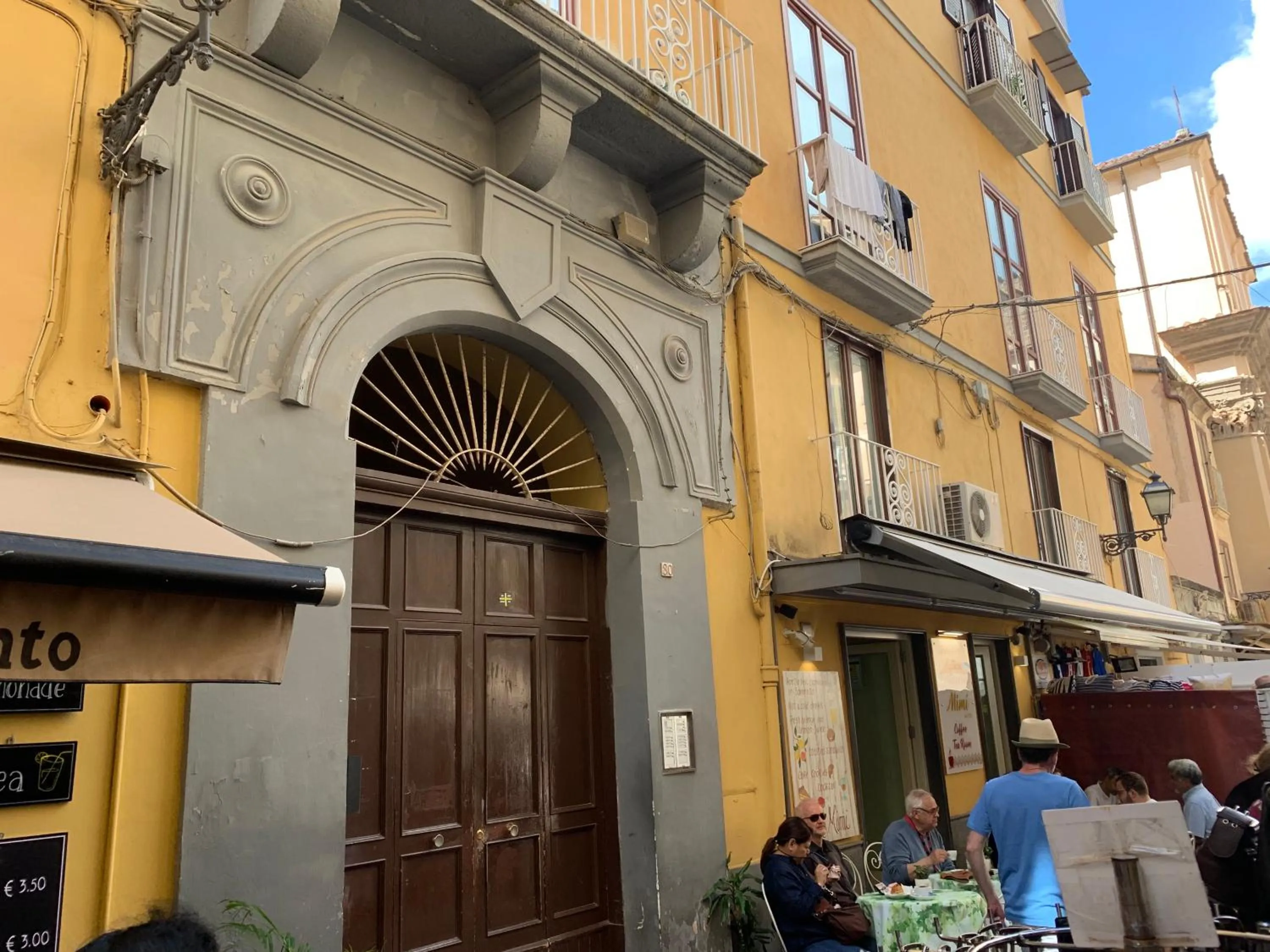 Property building in Historic Center House