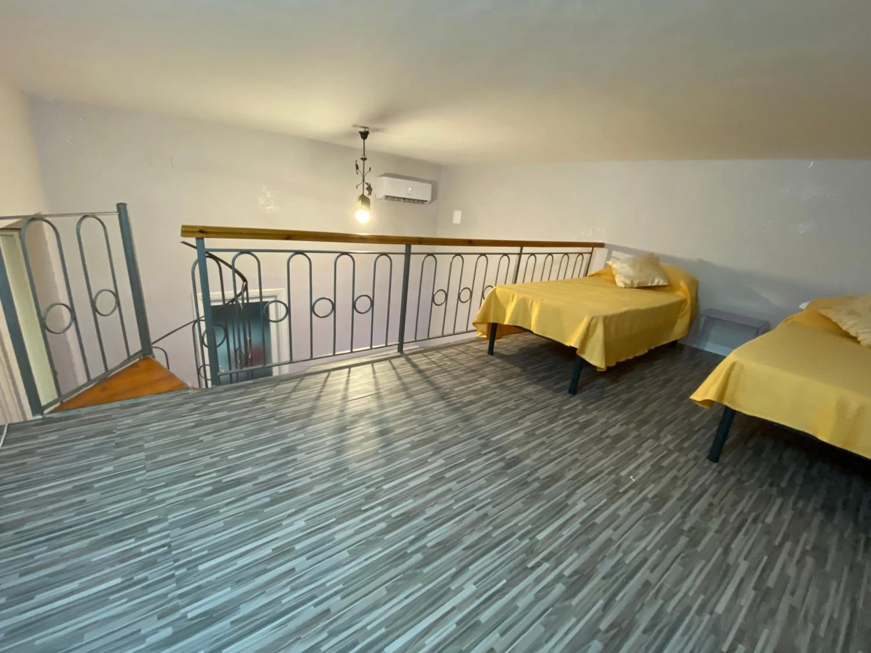 Bed in Historic Center House