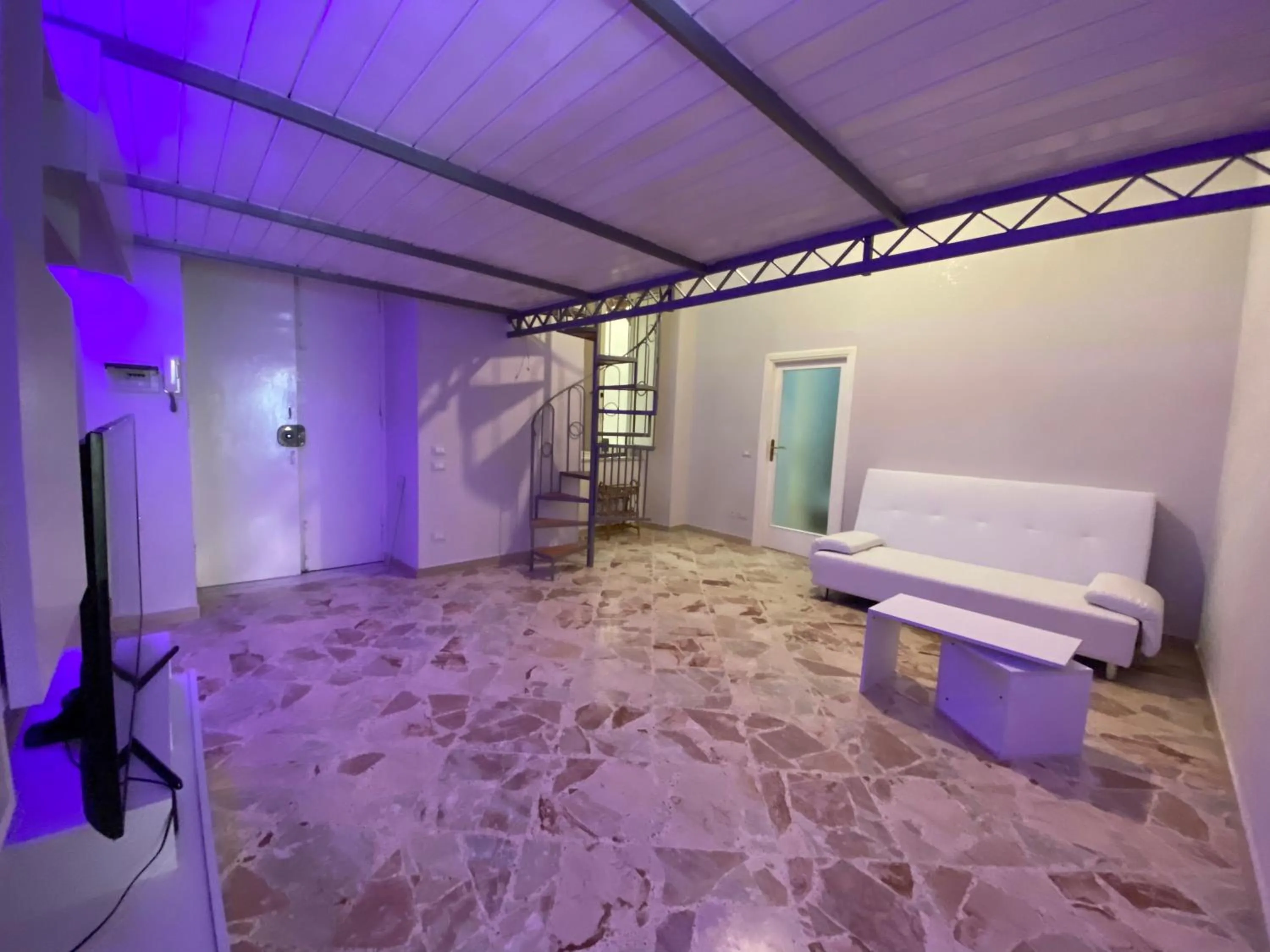 Living room in Historic Center House