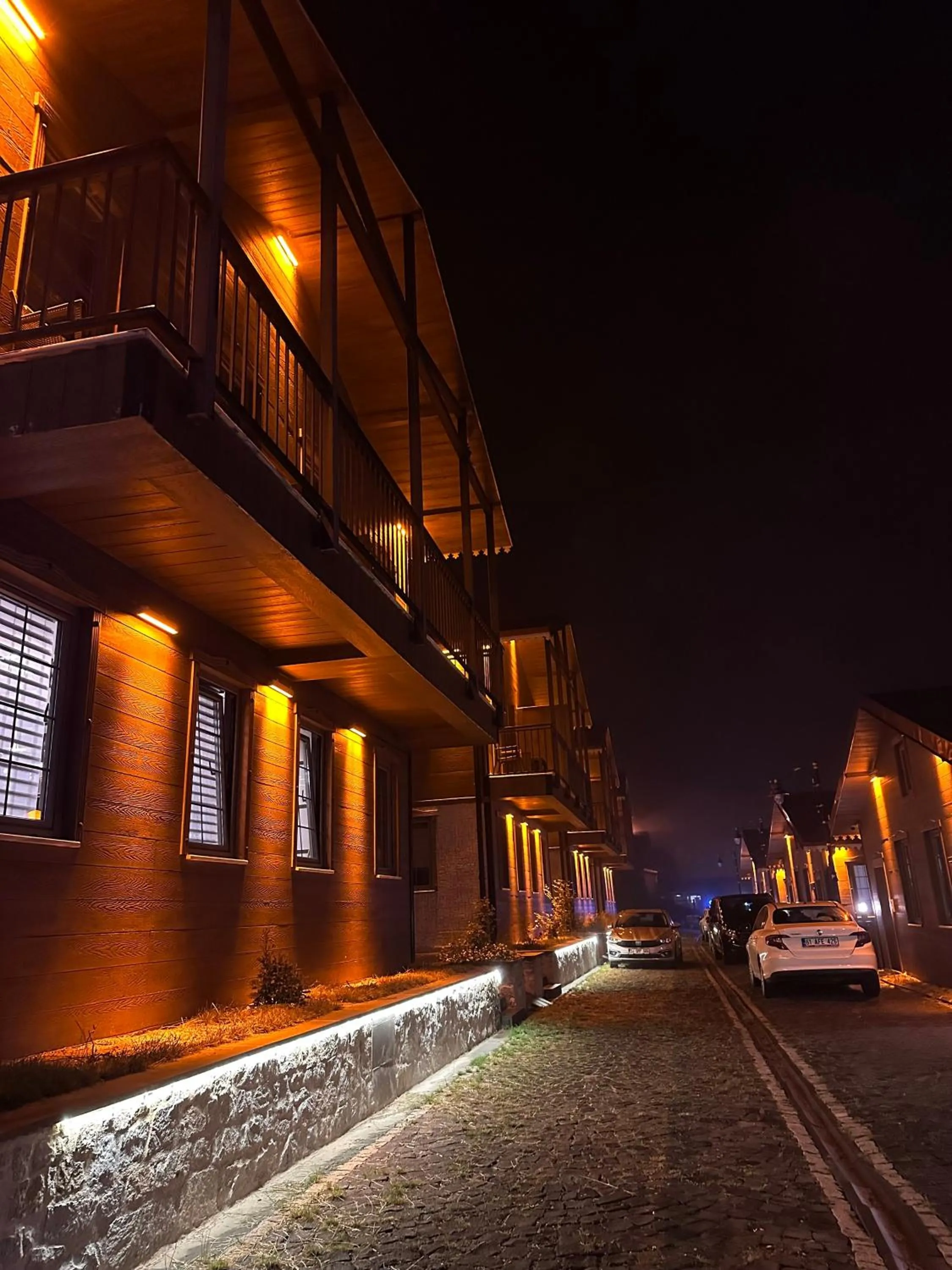 Street view in Kaya Life Resort