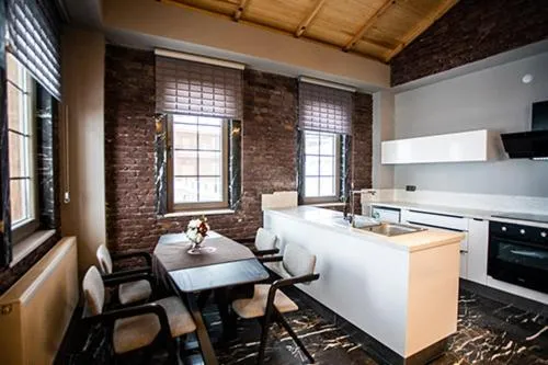 Kitchen or kitchenette in Kaya Life Resort