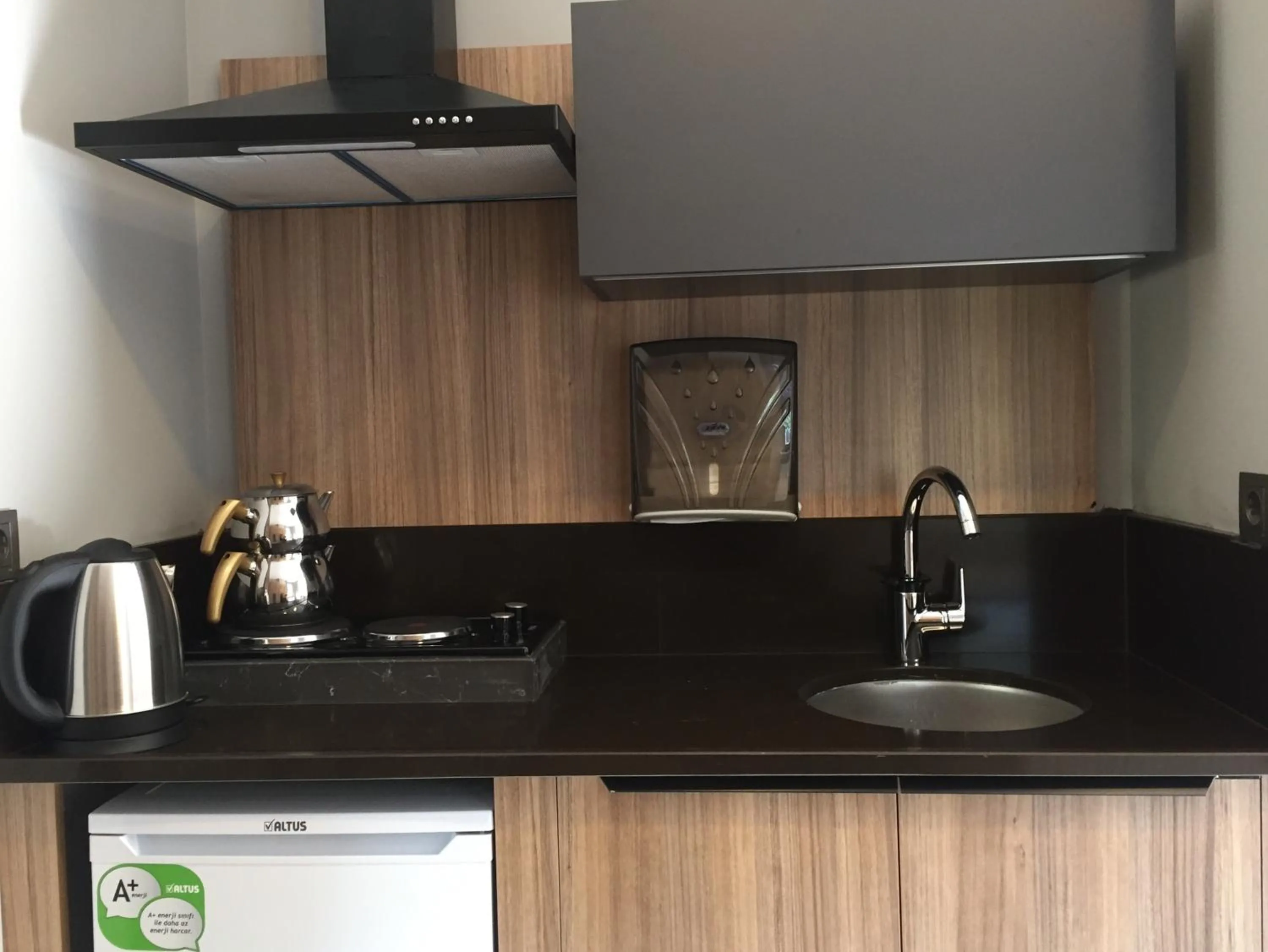 Kitchen or kitchenette in Kaya Life Resort