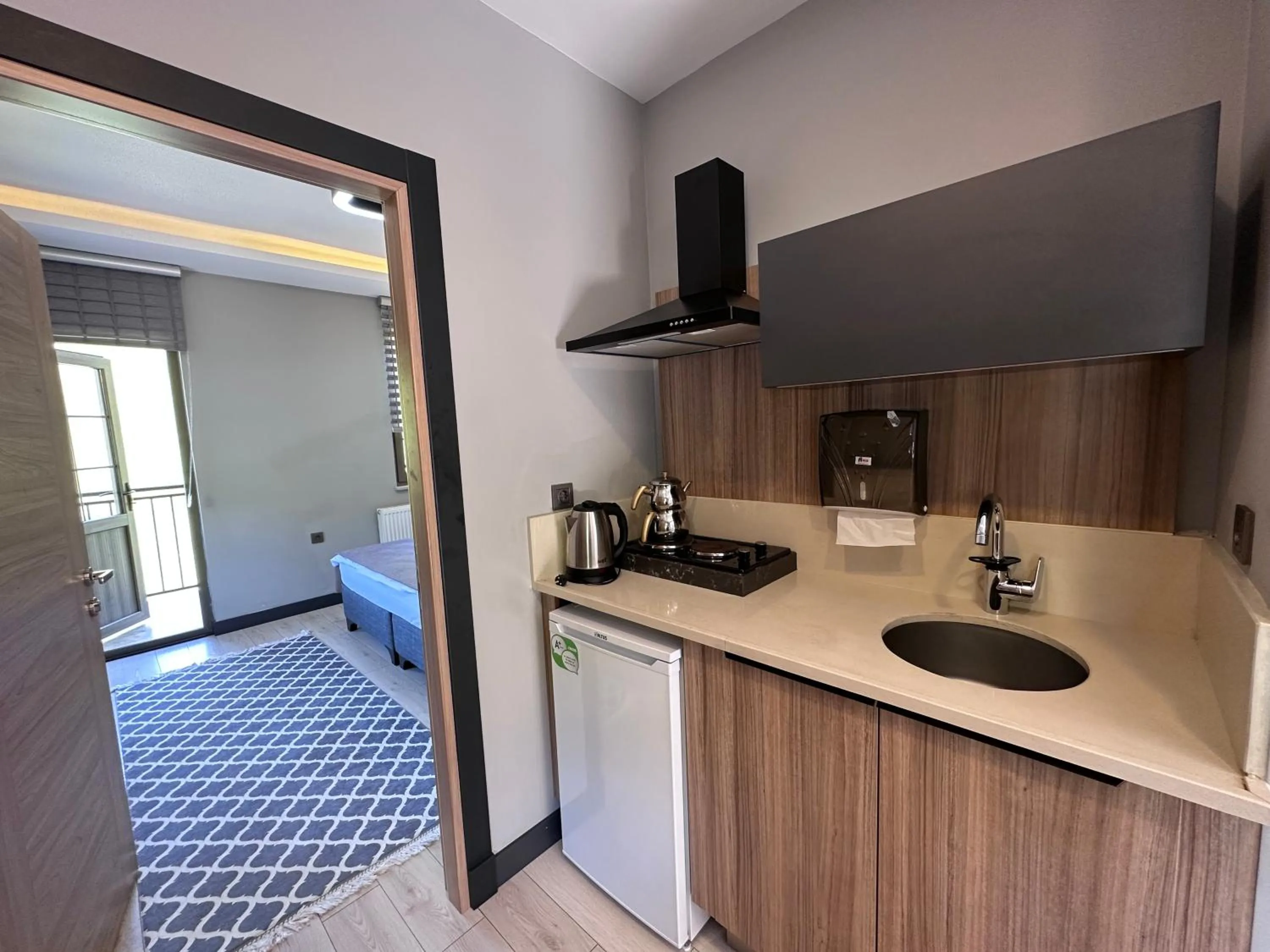 Kitchen or kitchenette in Kaya Life Resort