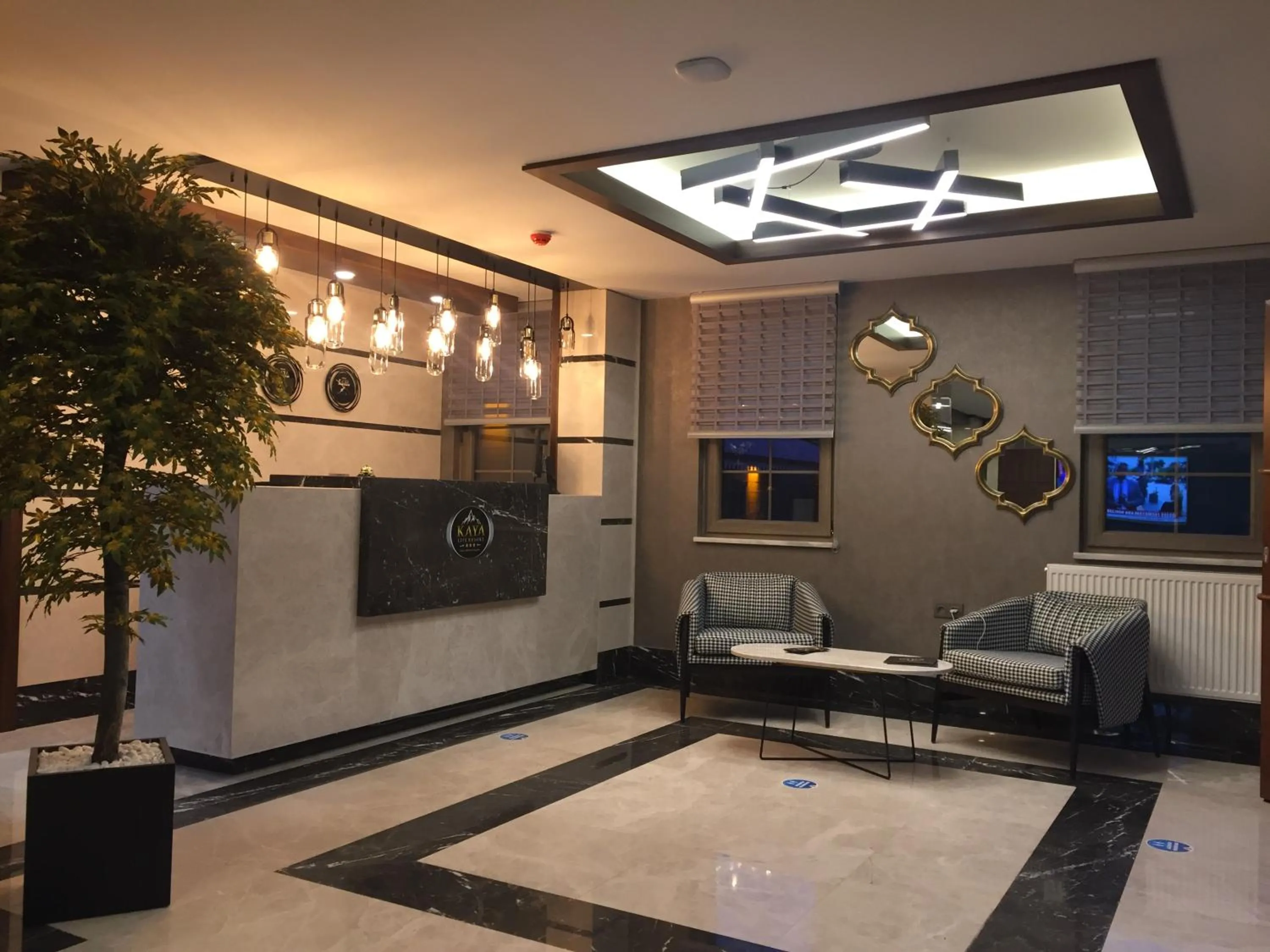 Lobby or reception in Kaya Life Resort