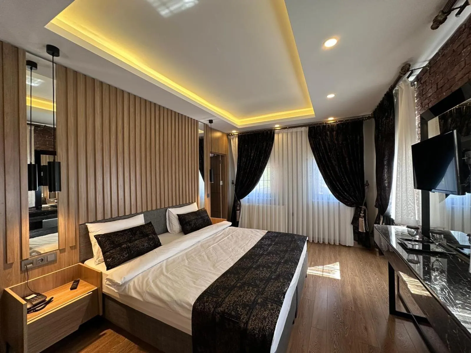 Bed in Kaya Life Resort