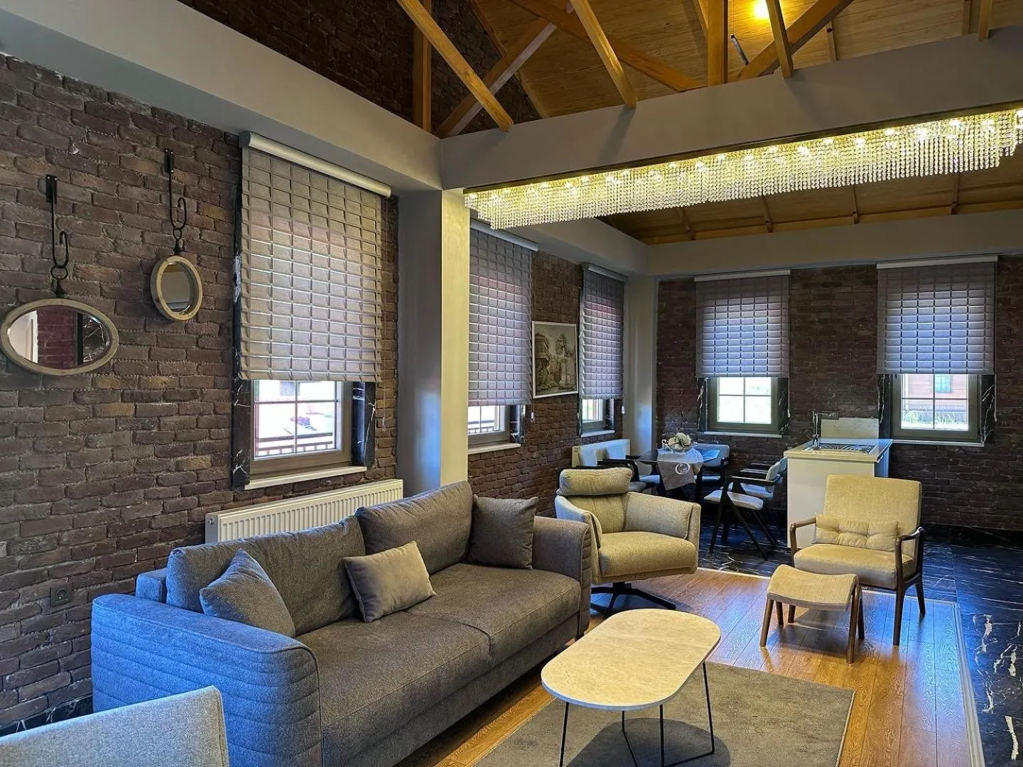 Living room in Kaya Life Resort