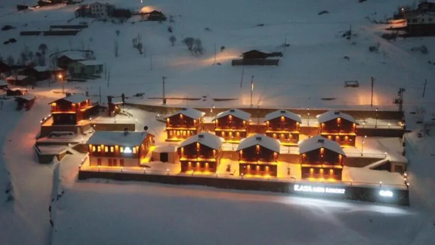 Winter in Kaya Life Resort