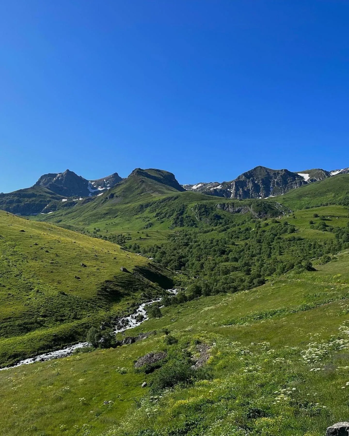 Natural landscape in Kaya Life Resort