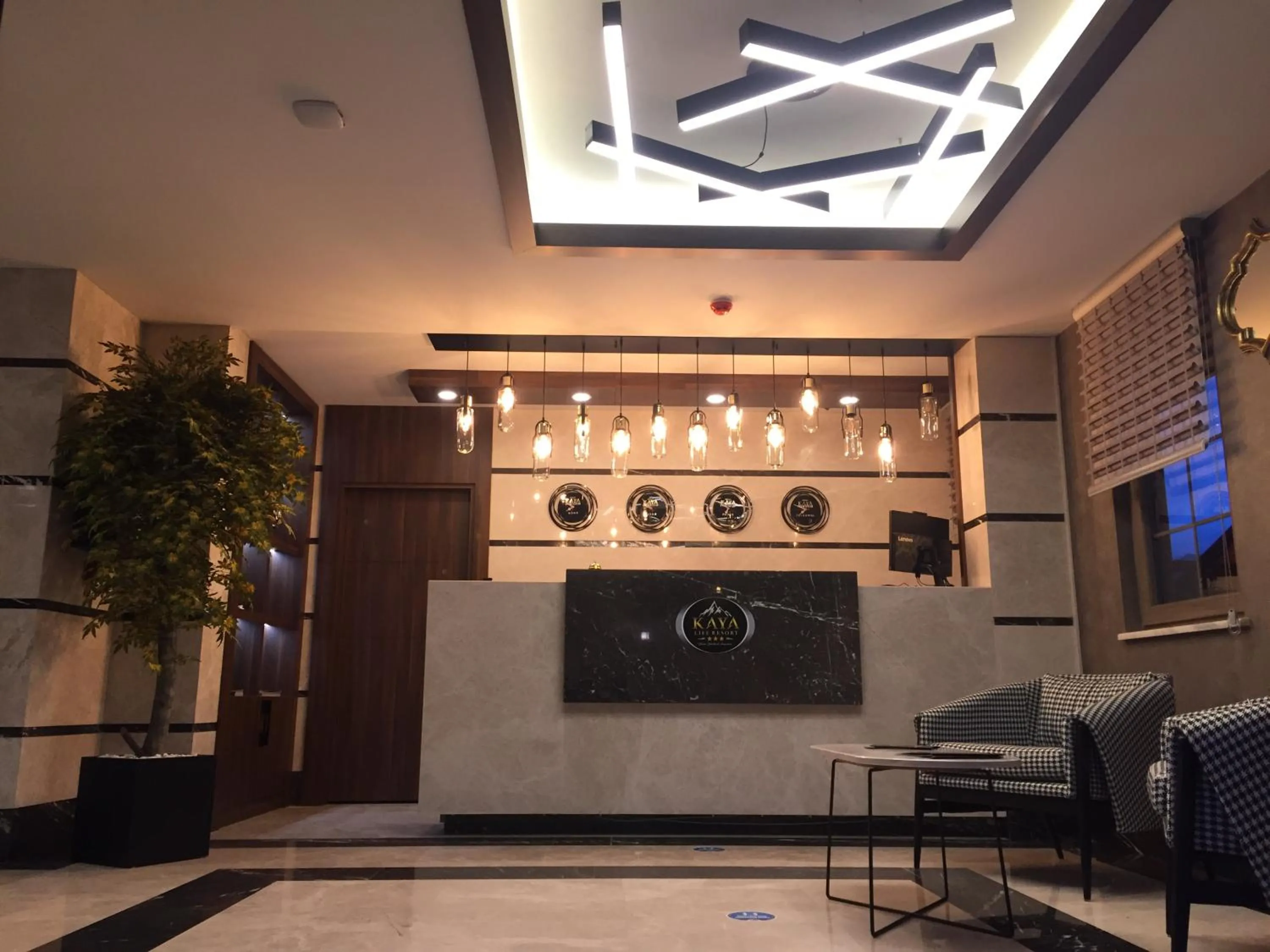 Lobby or reception in Kaya Life Resort