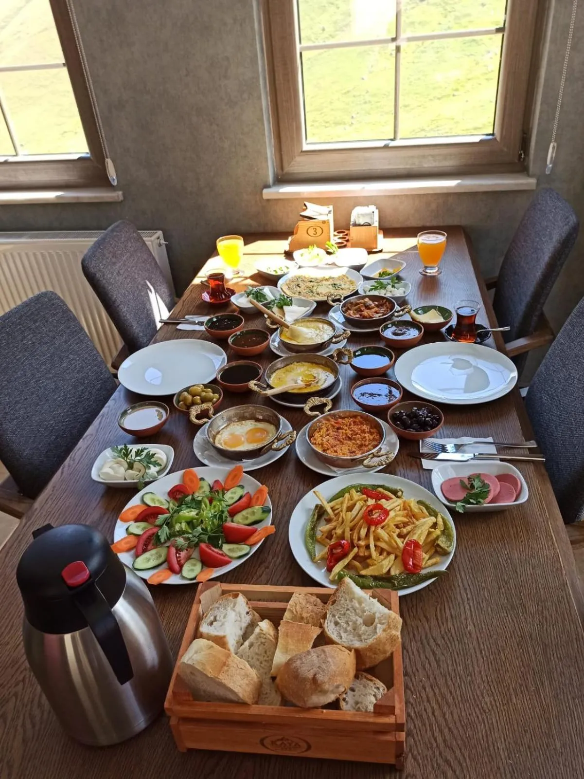 Breakfast in Kaya Life Resort
