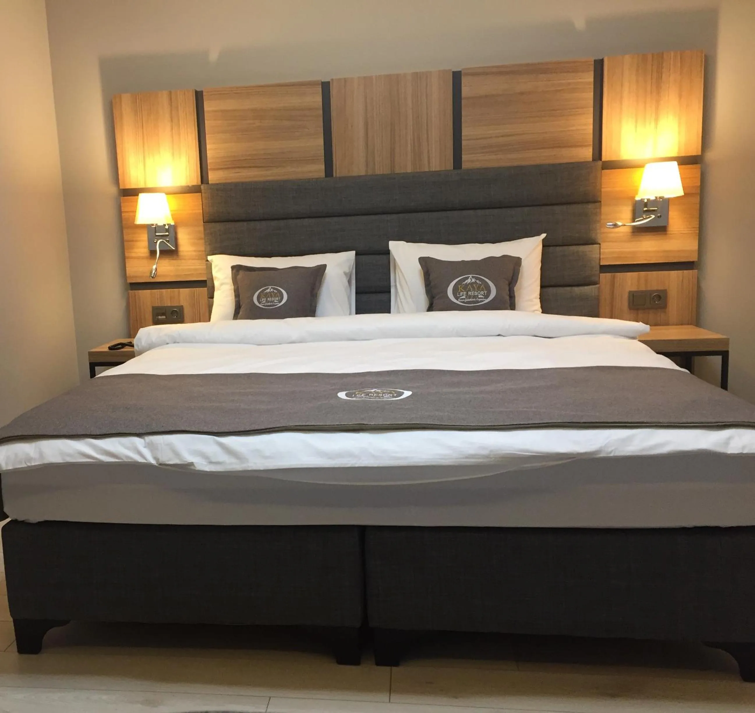 Bedroom, Bed in Kaya Life Resort