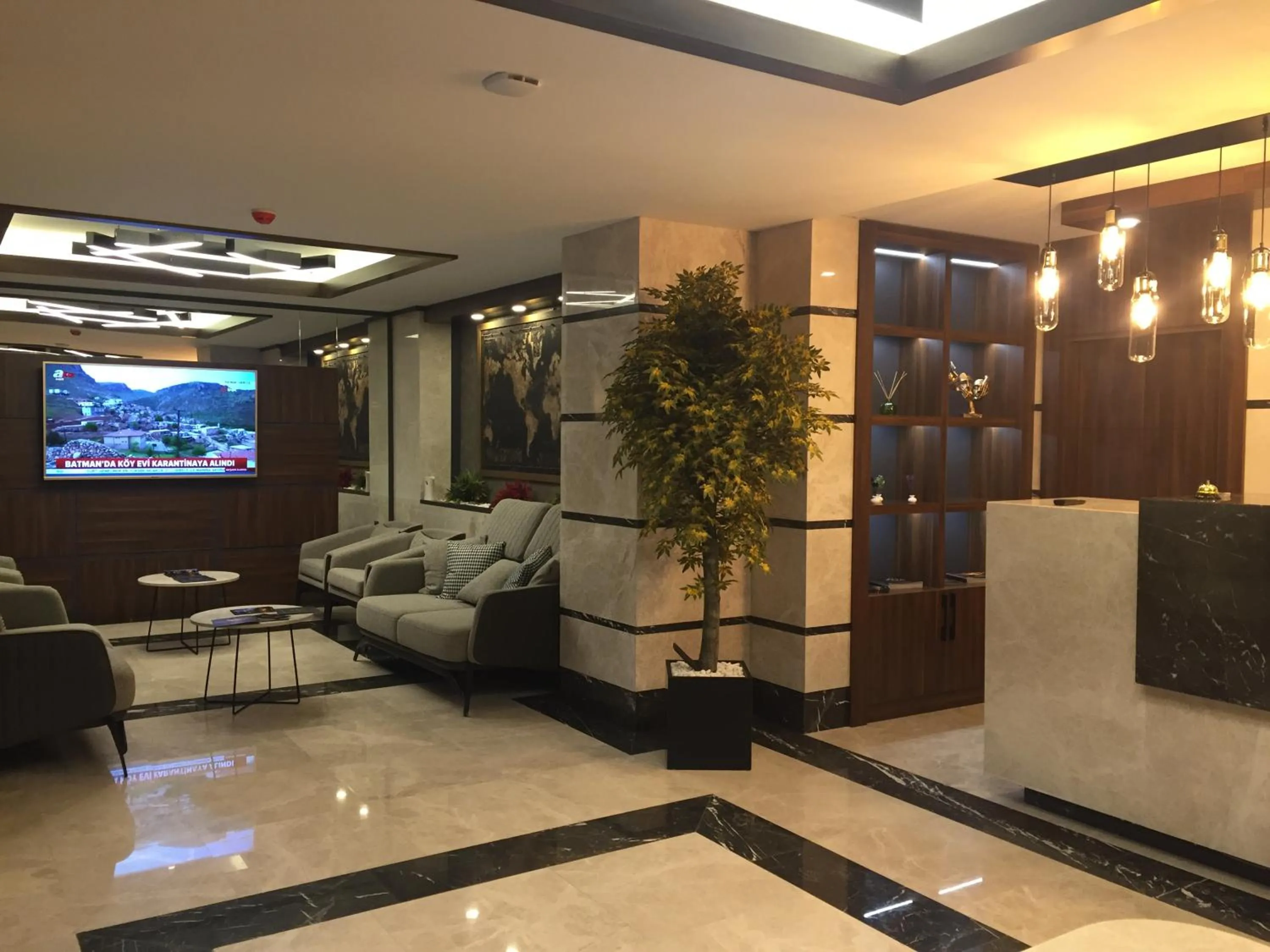 Lobby or reception in Kaya Life Resort
