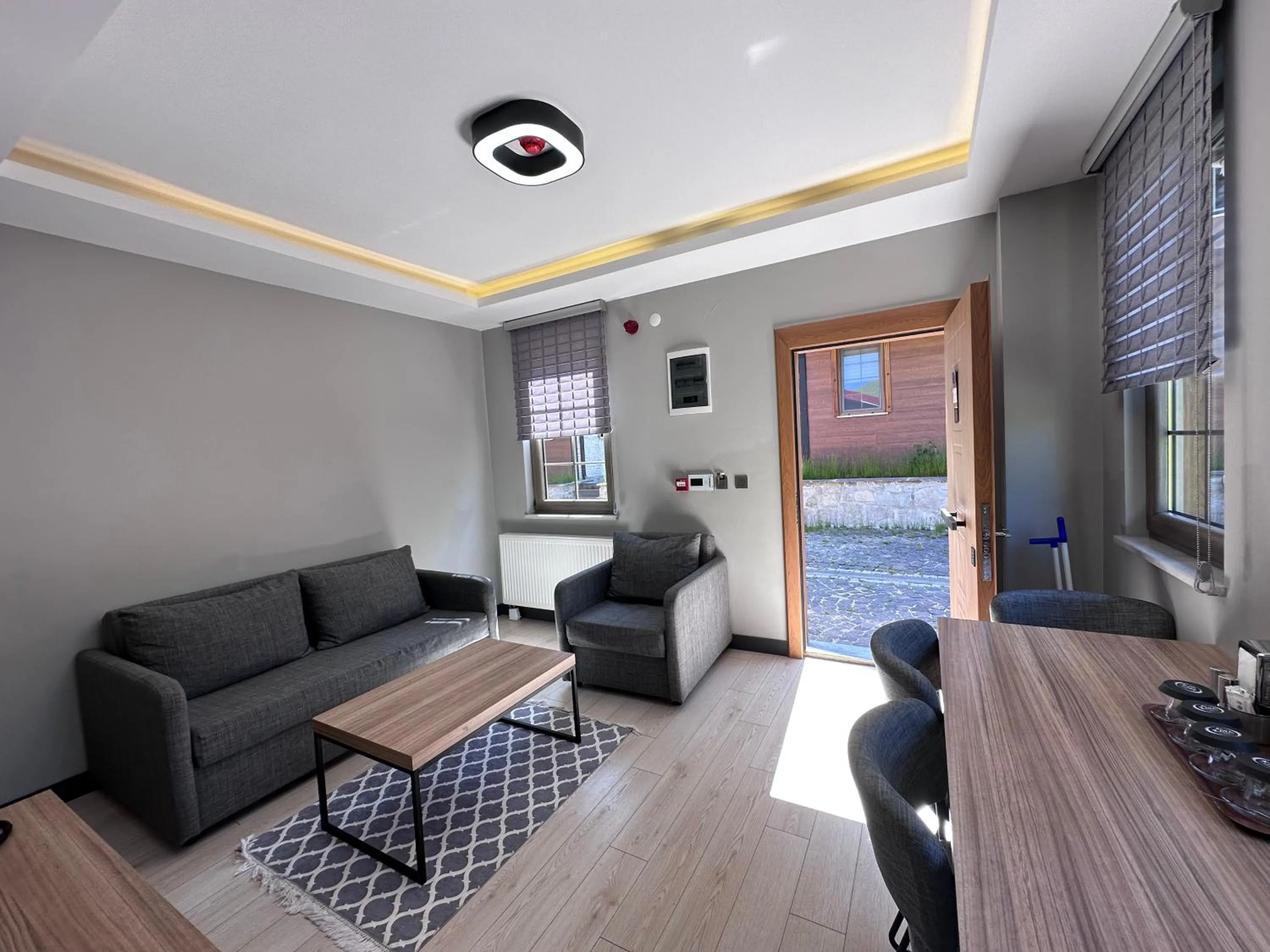 Communal lounge/ TV room in Kaya Life Resort