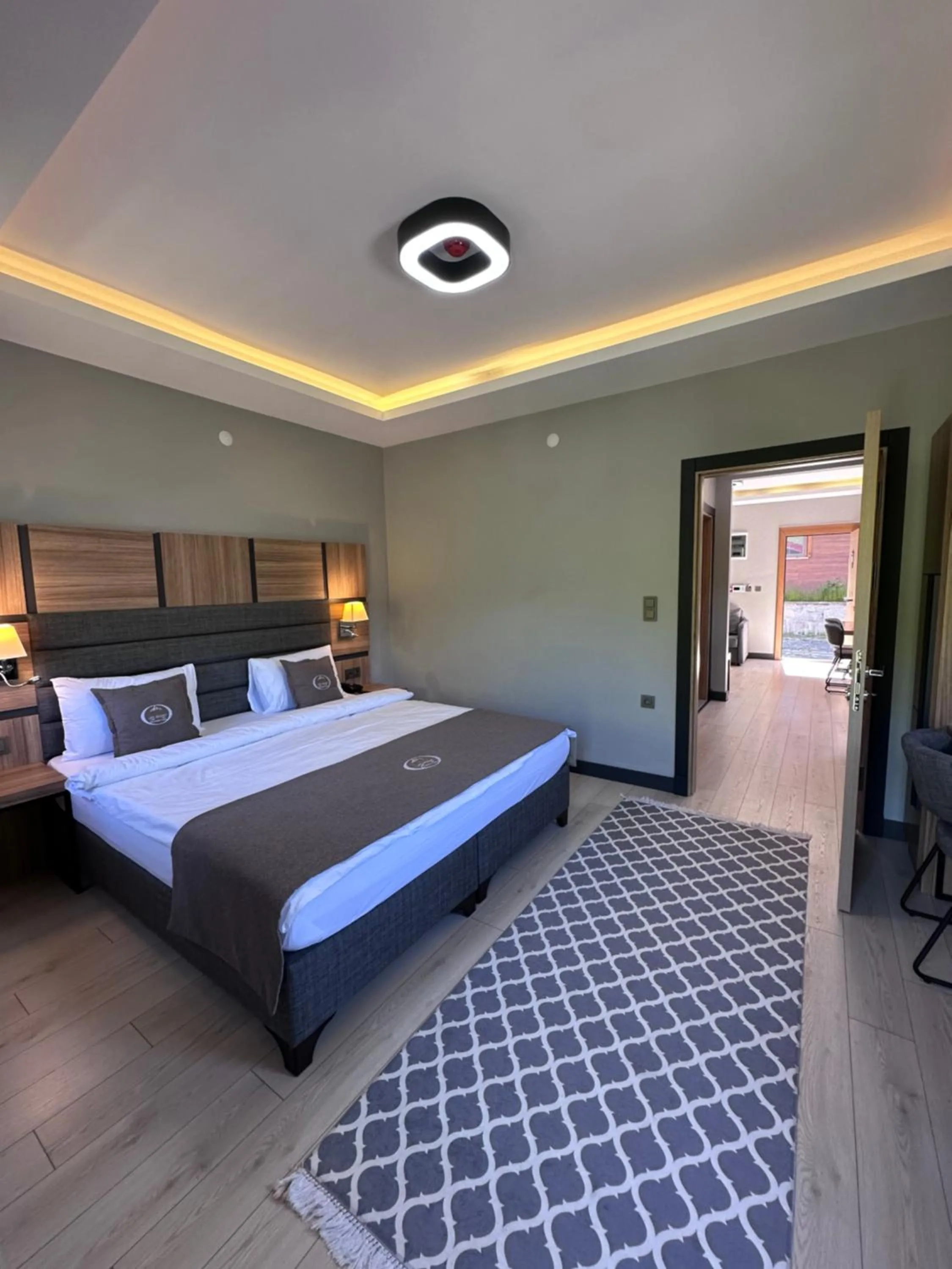 Bed in Kaya Life Resort