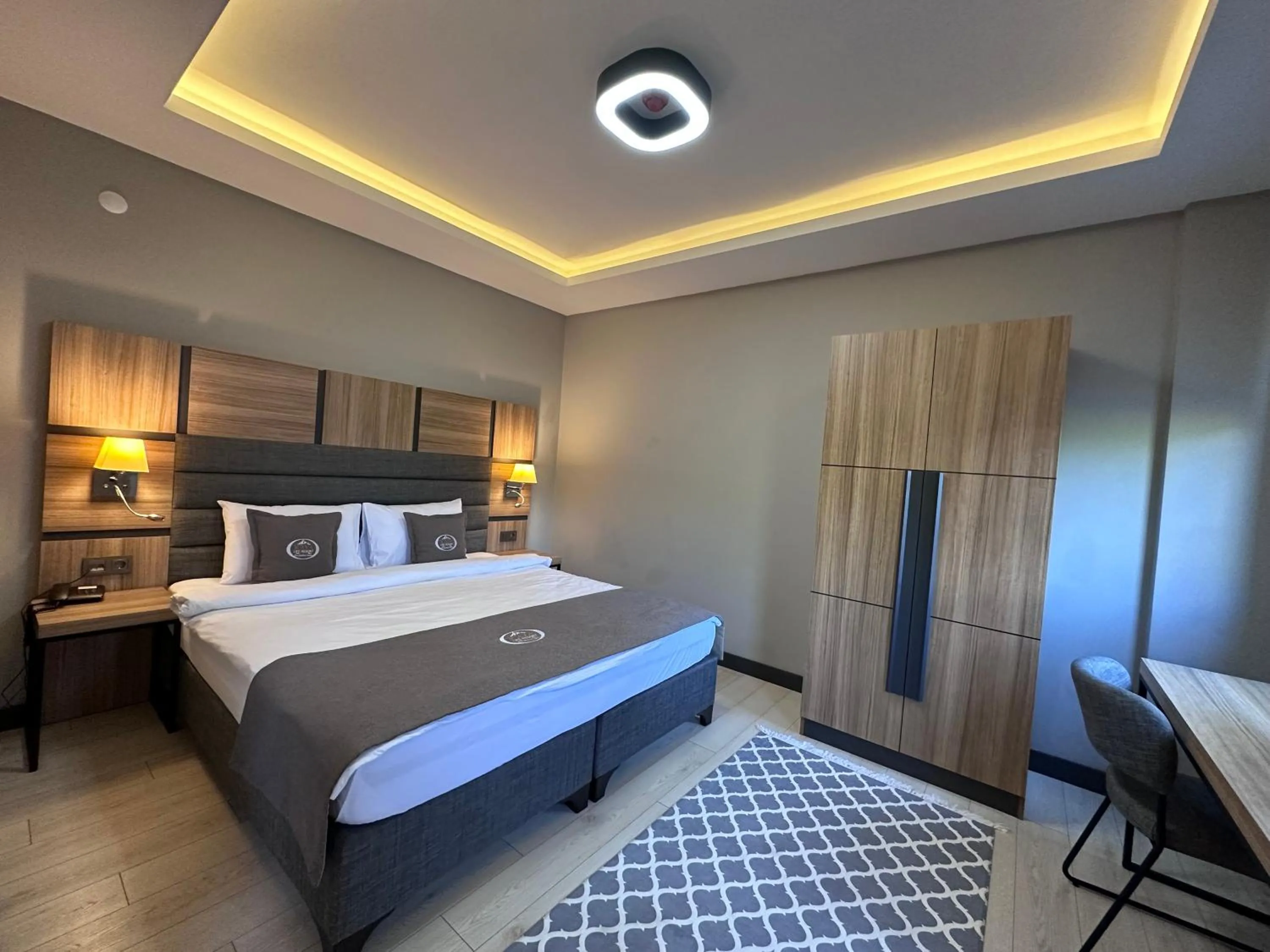 Bed in Kaya Life Resort