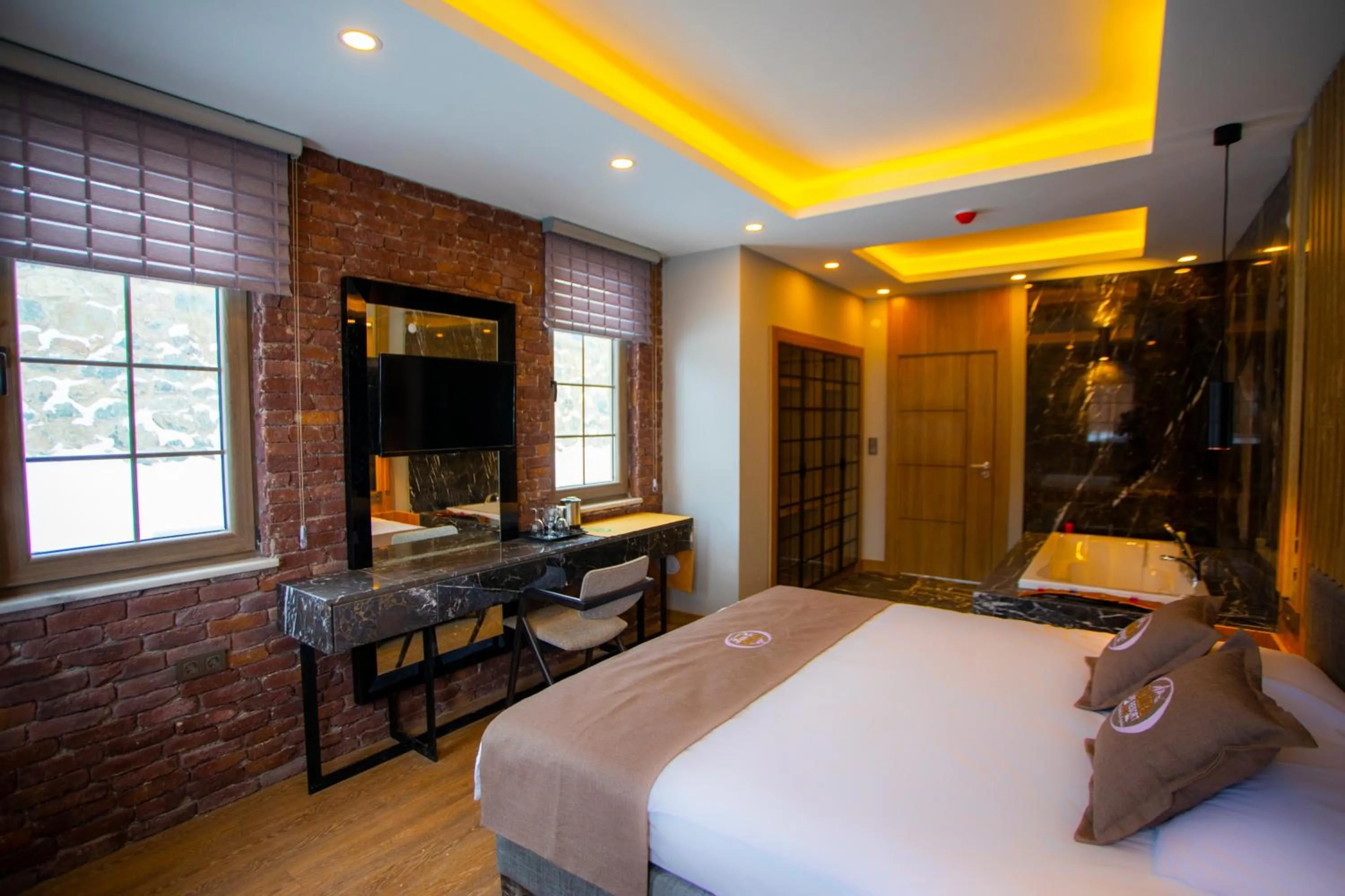 Bedroom, Bed in Kaya Life Resort
