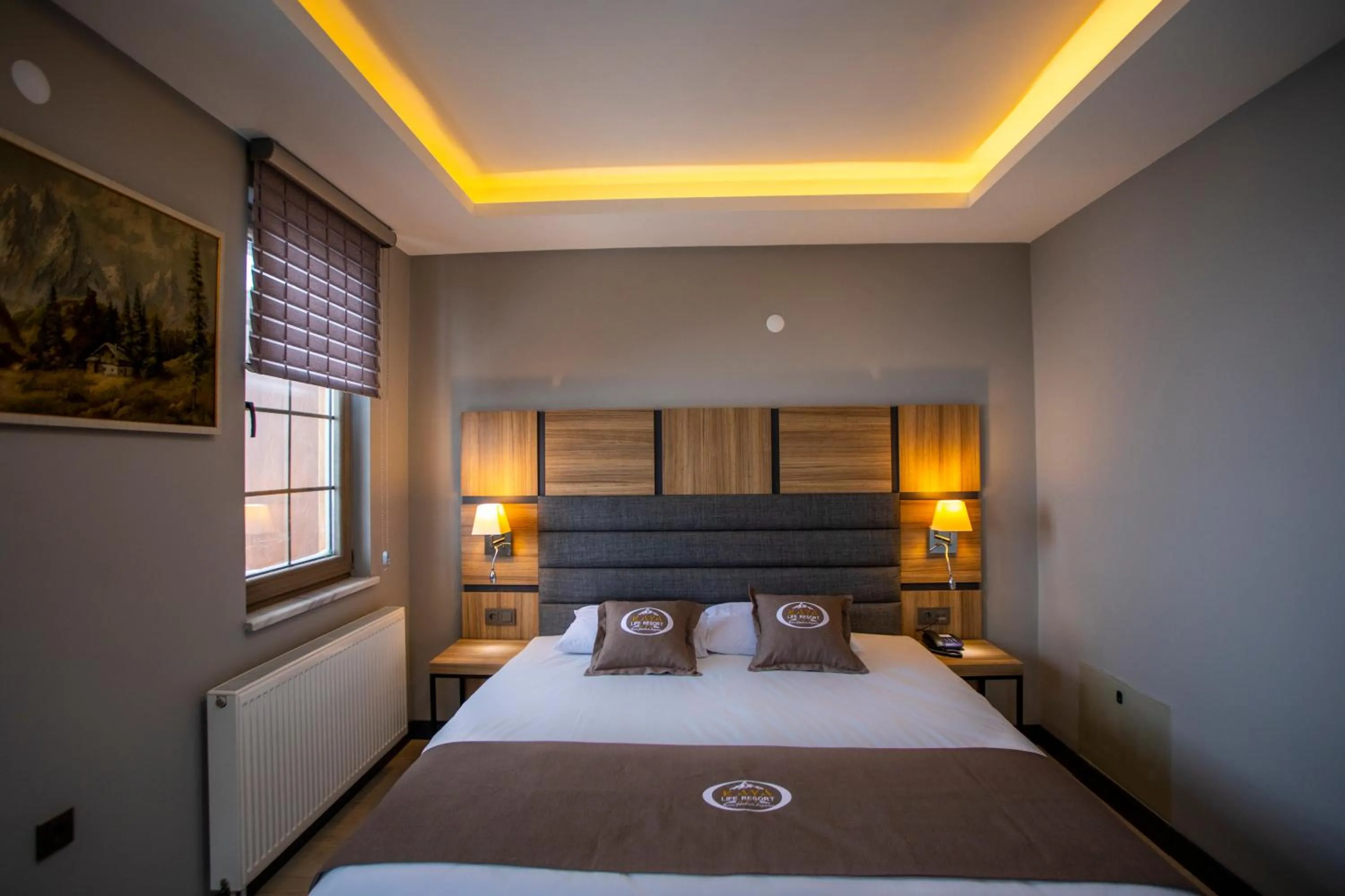 Bedroom, Bed in Kaya Life Resort