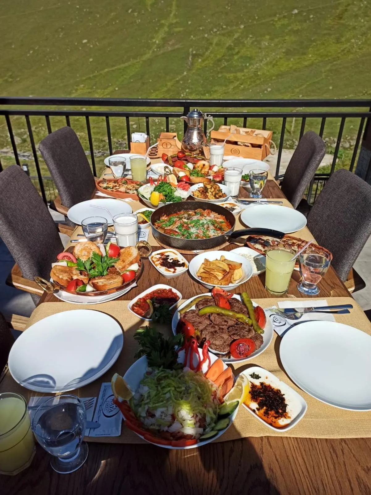 Breakfast in Kaya Life Resort