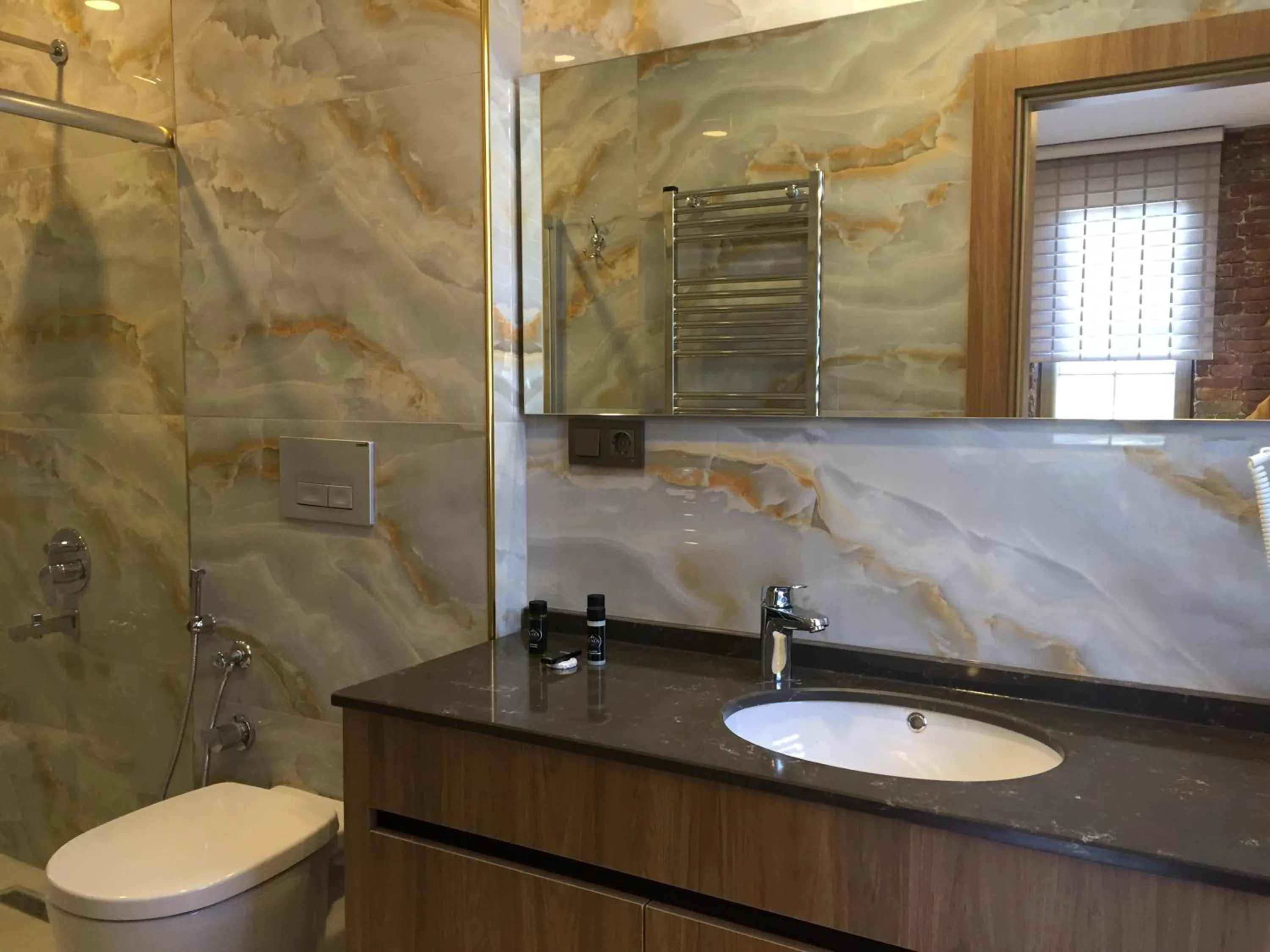 Bathroom in Kaya Life Resort