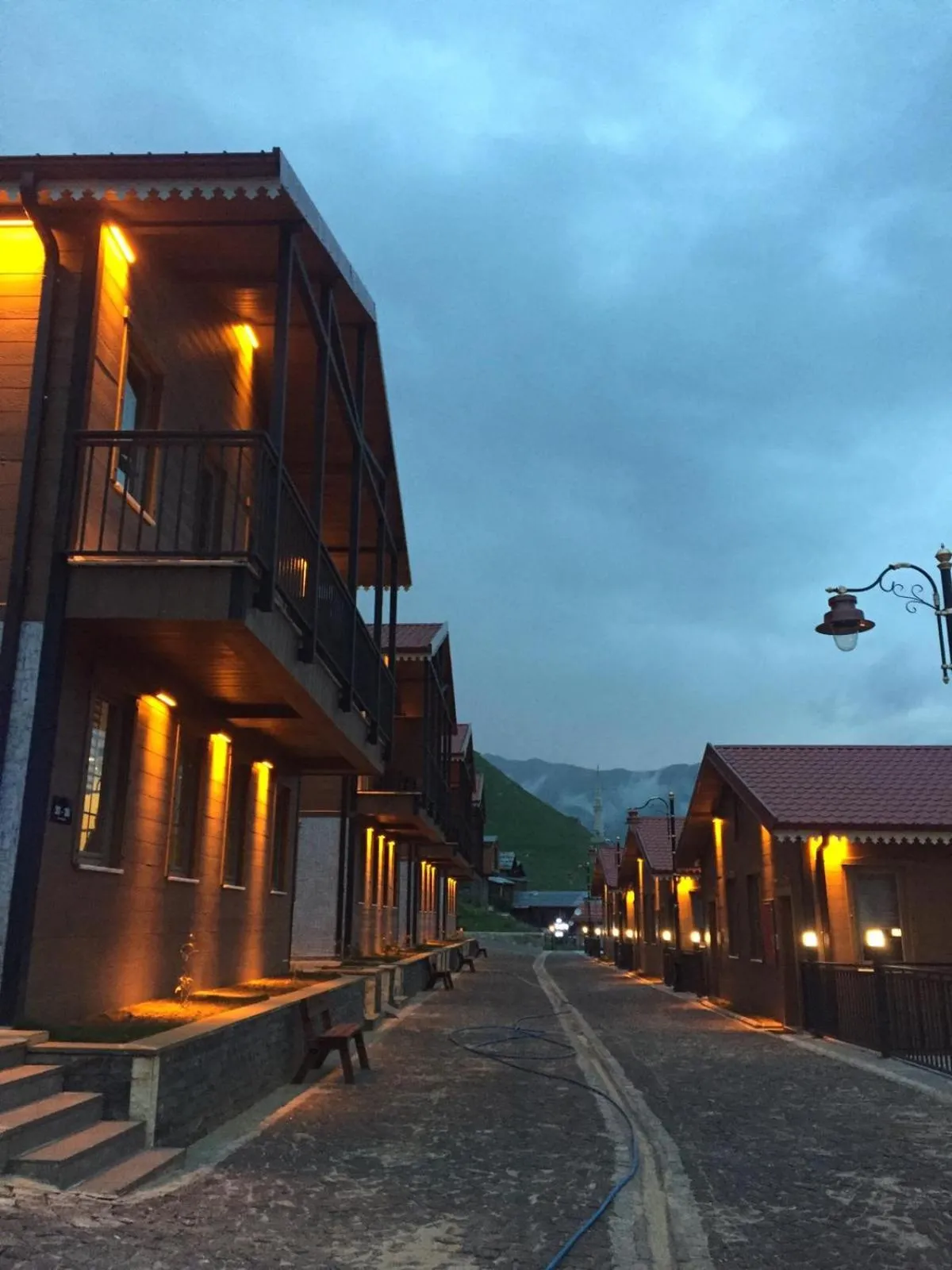 Property building in Kaya Life Resort