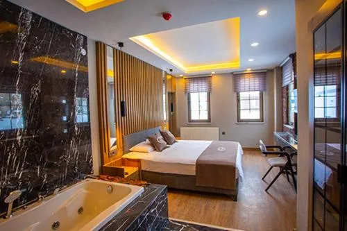 Bedroom, Bed in Kaya Life Resort