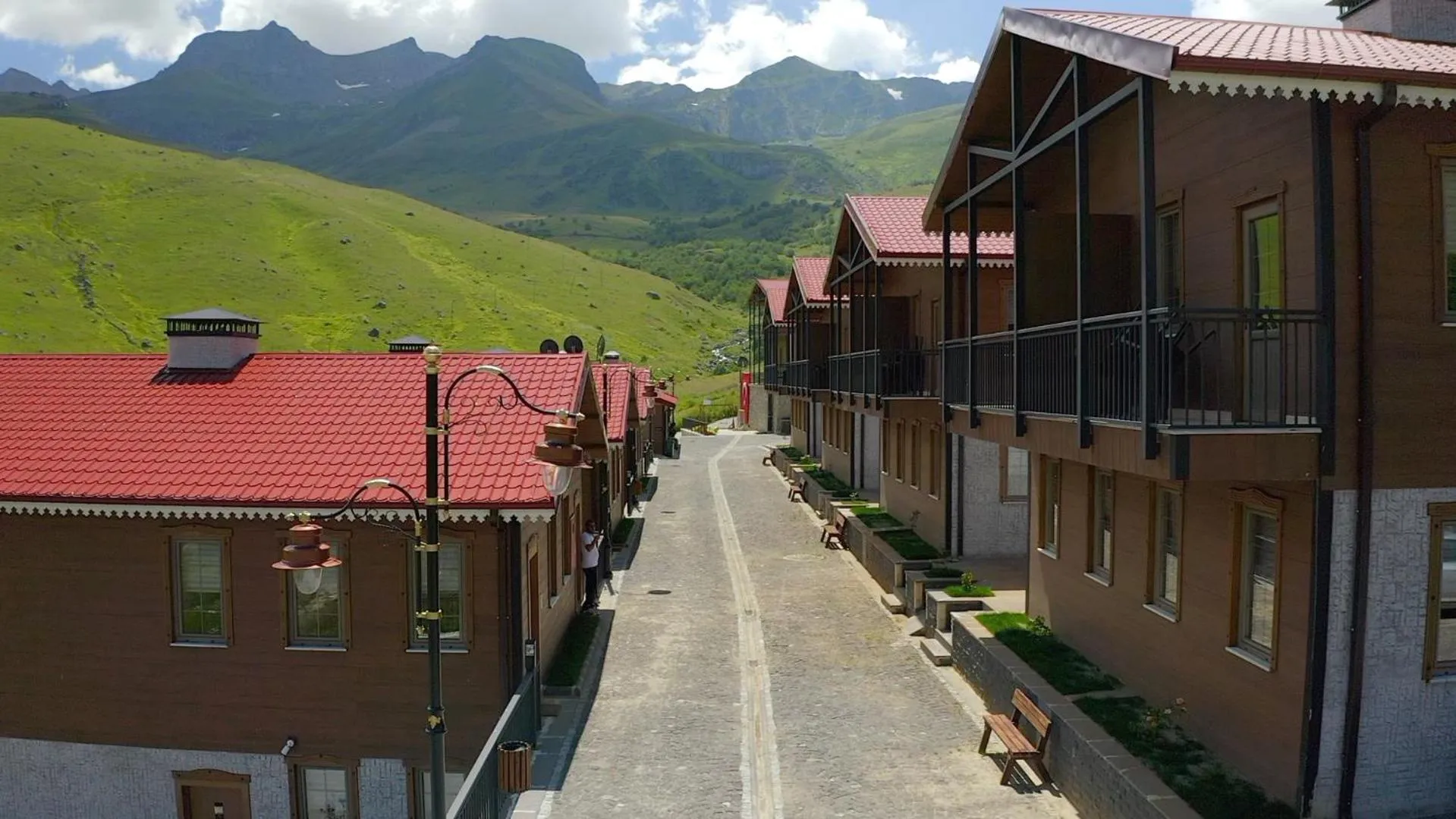 Mountain view in Kaya Life Resort