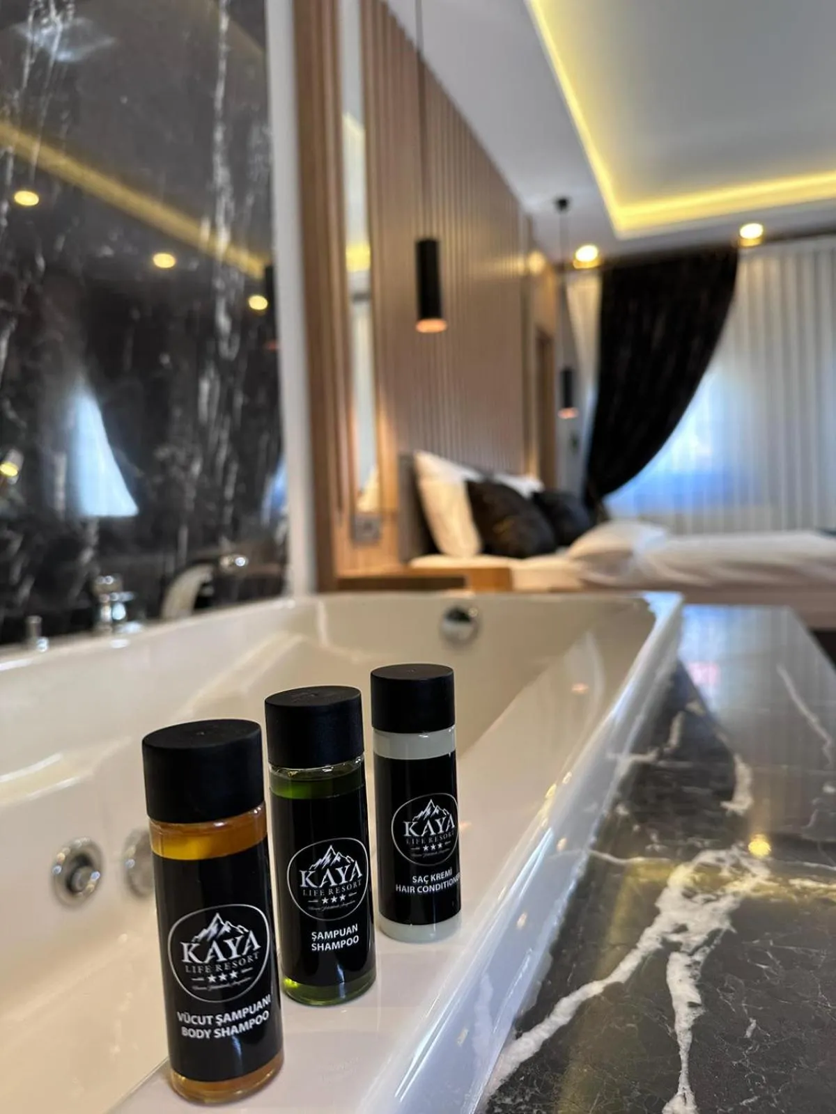 Bath in Kaya Life Resort