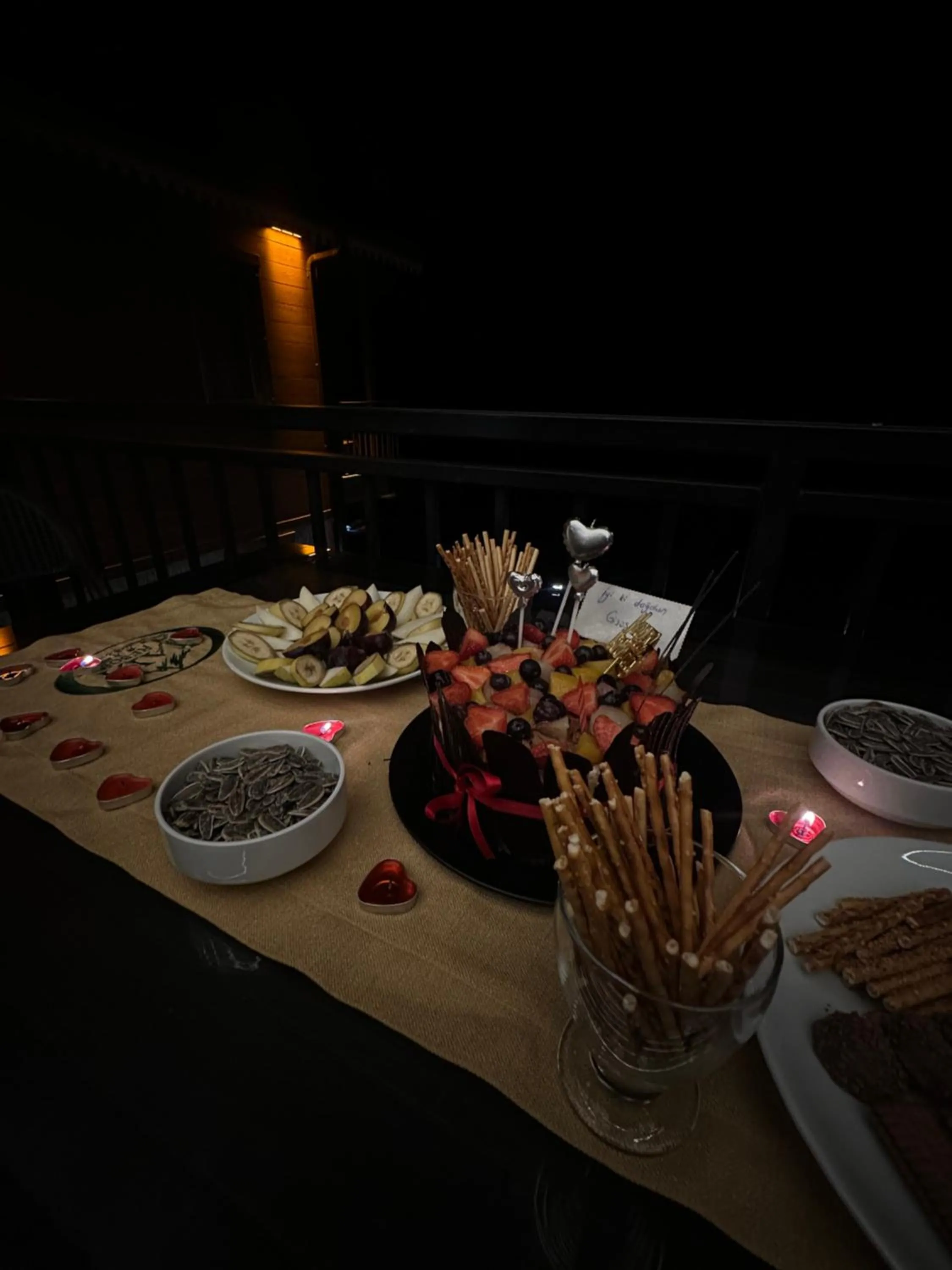 Food and drinks in Kaya Life Resort