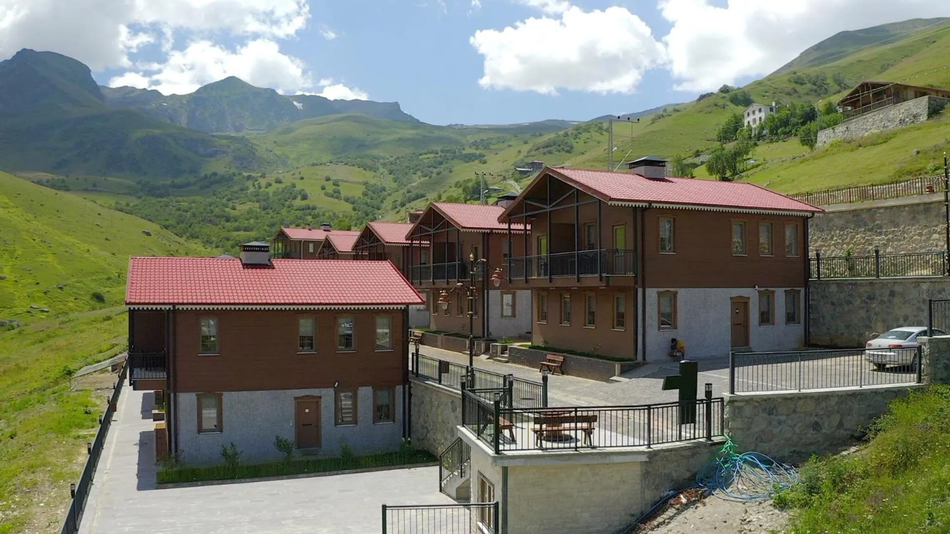 Property building in Kaya Life Resort