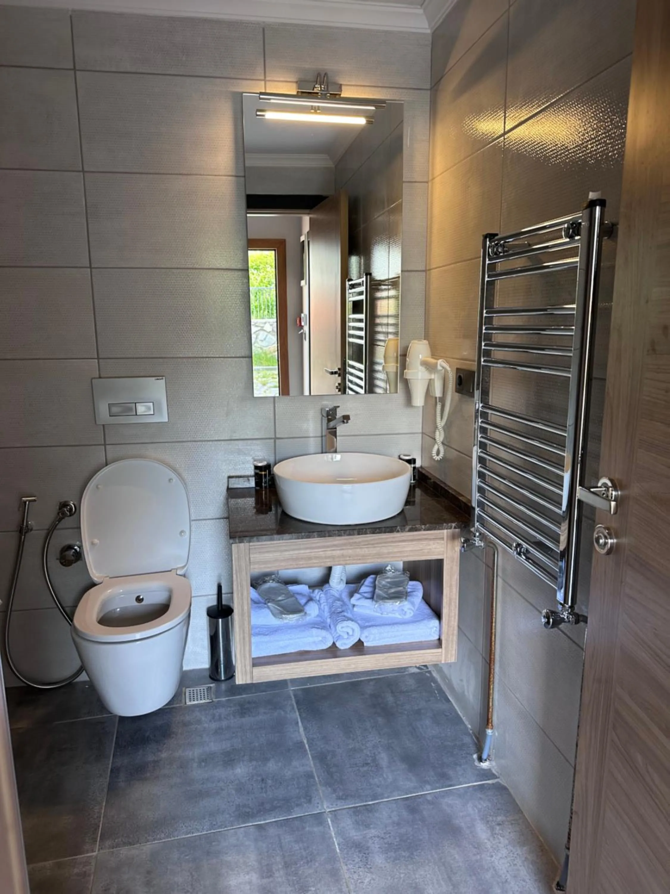 Bathroom in Kaya Life Resort